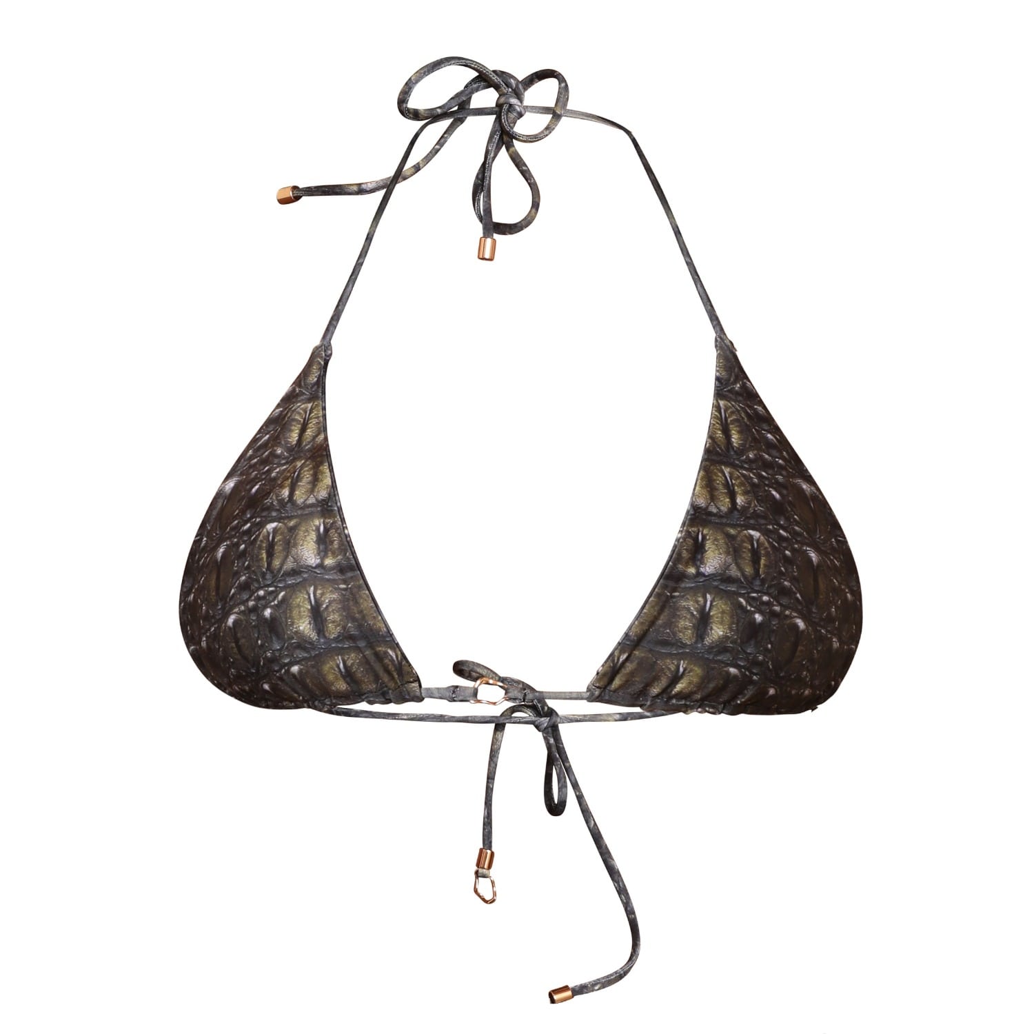 L’animal Women's Amazon Reversible Bikini Top