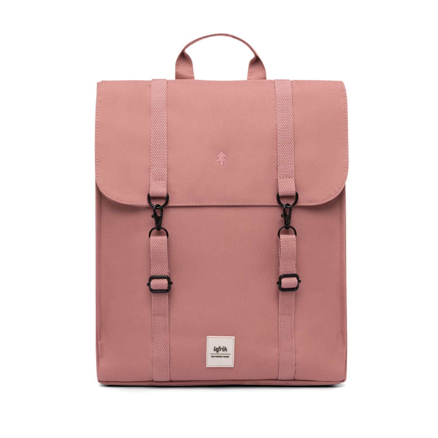 Women’s Pink / Purple Handy Backpack Dusty Pink Lefrik