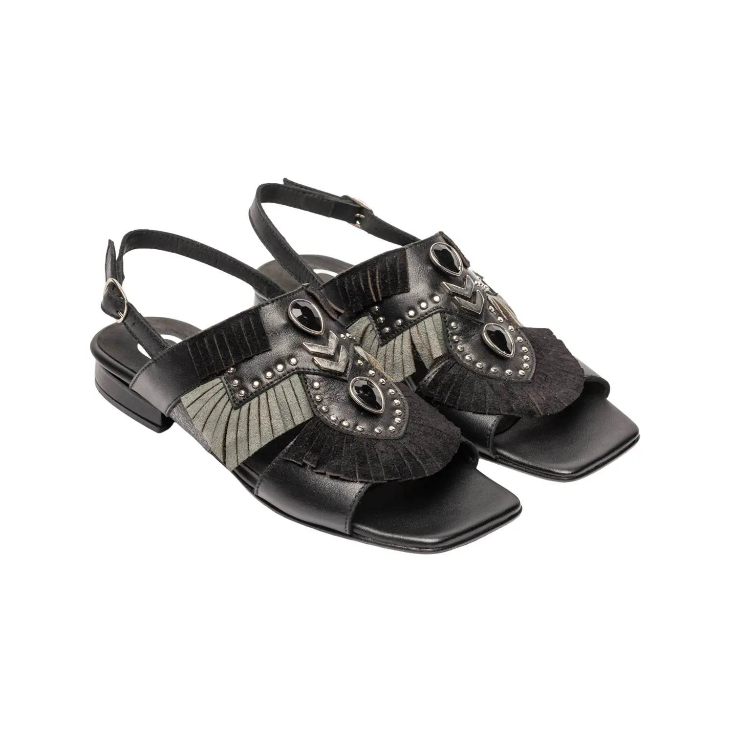 Clara Barcelo Women's Rock, Paper, Scissors - Black In Black