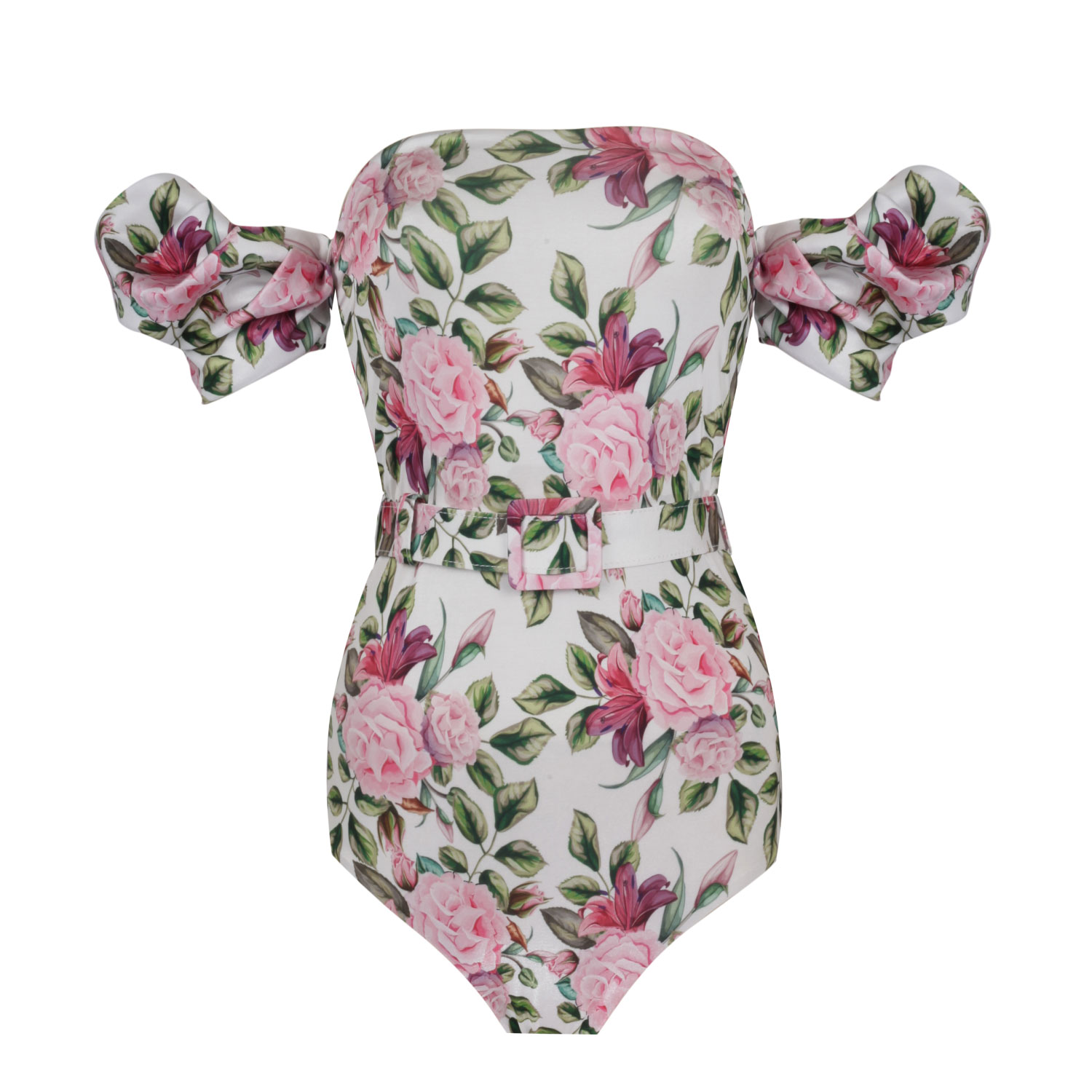 Nur Karaata Women's Poppy Rose Swimsuit