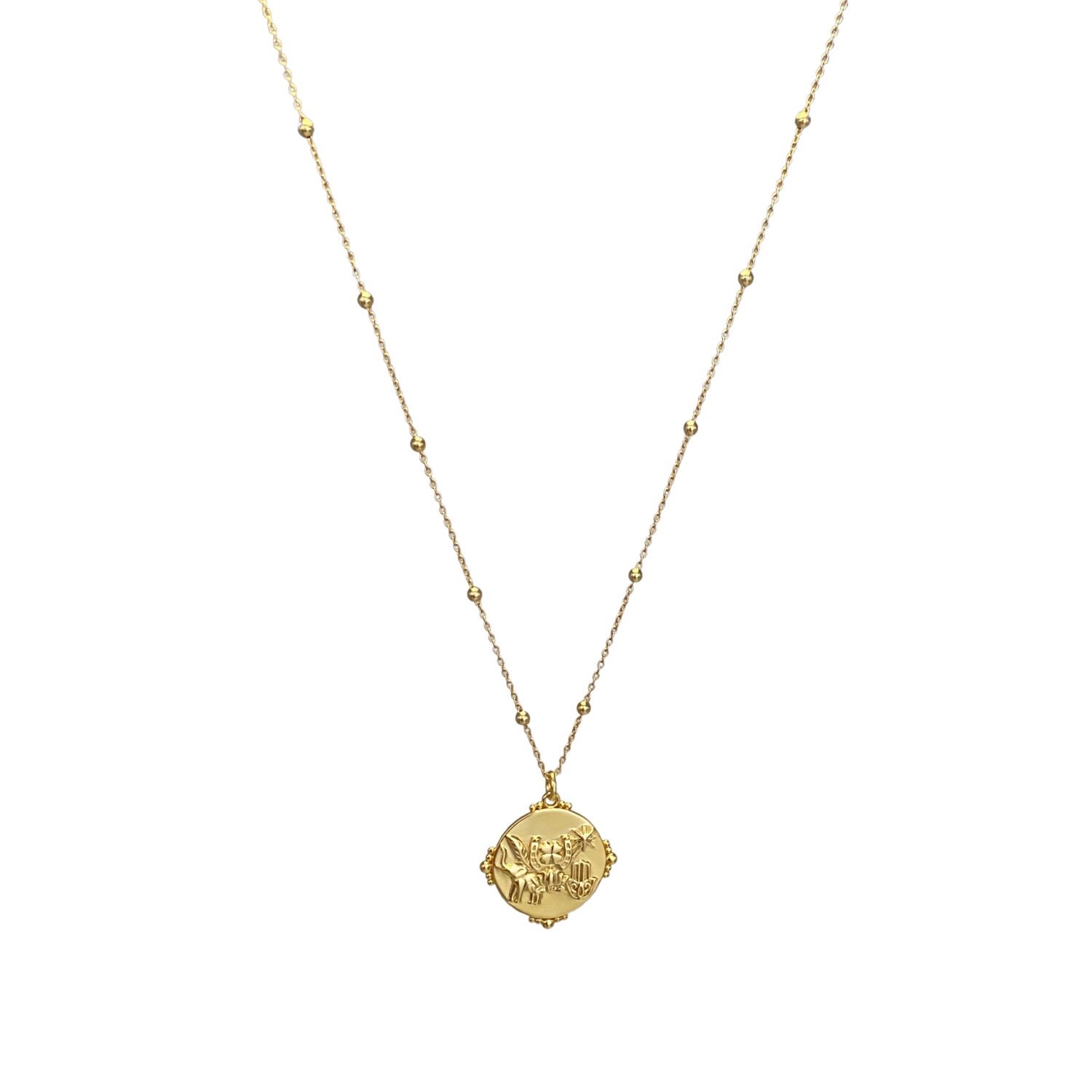 Women’s Cvlcha Lucky & Blessed Necklace Gold