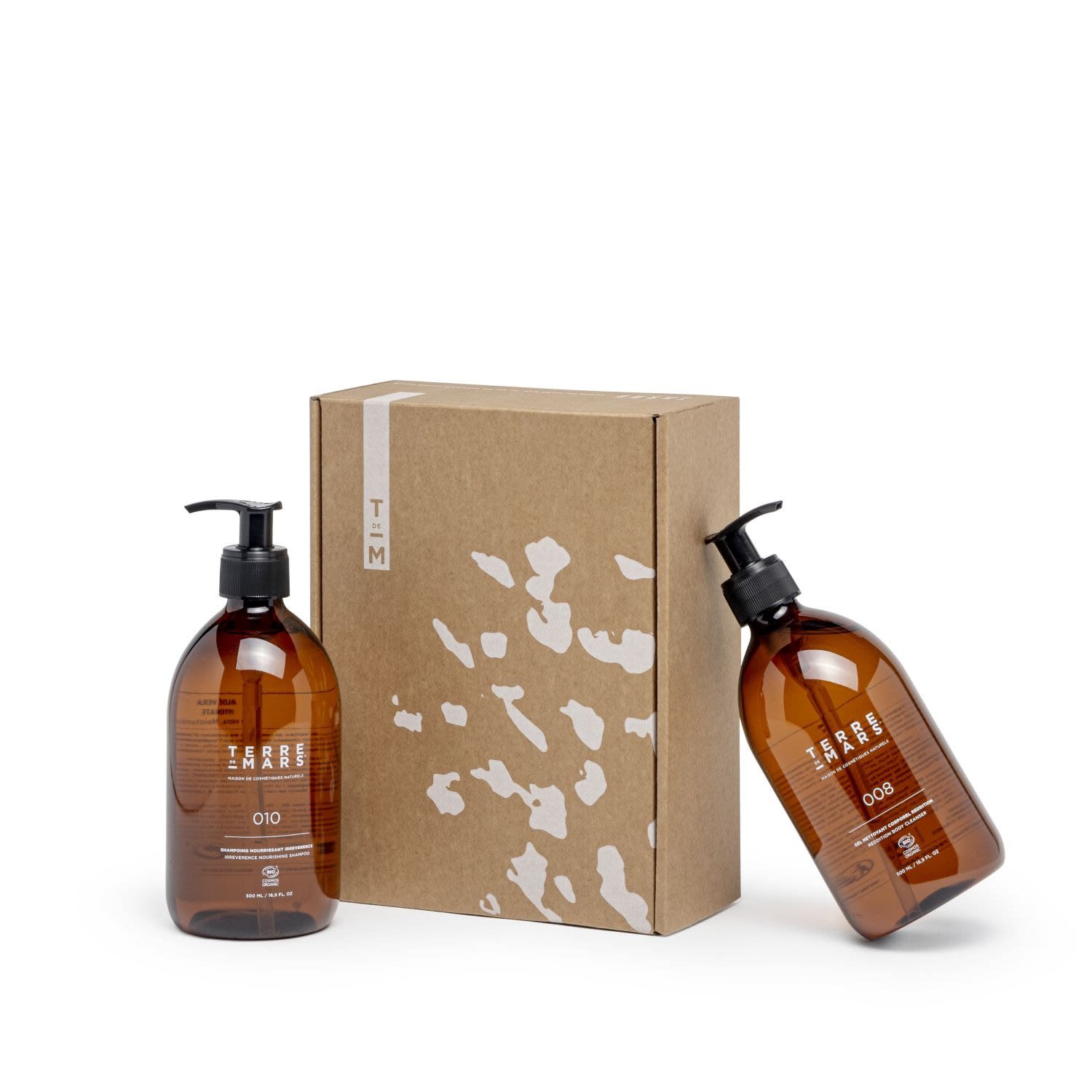 Terre De Mars Irrévérence Bath Set In Brown