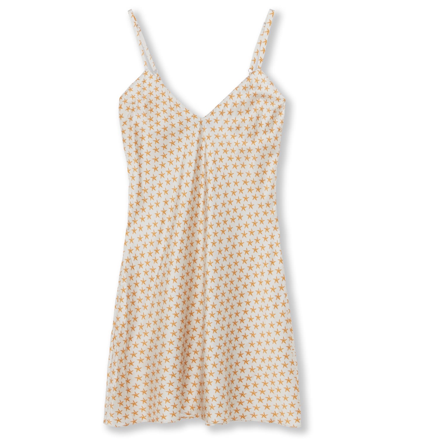 Women’s Neutrals Short Slip / "Cream Stars" Extra Small Jessica Russell Flint