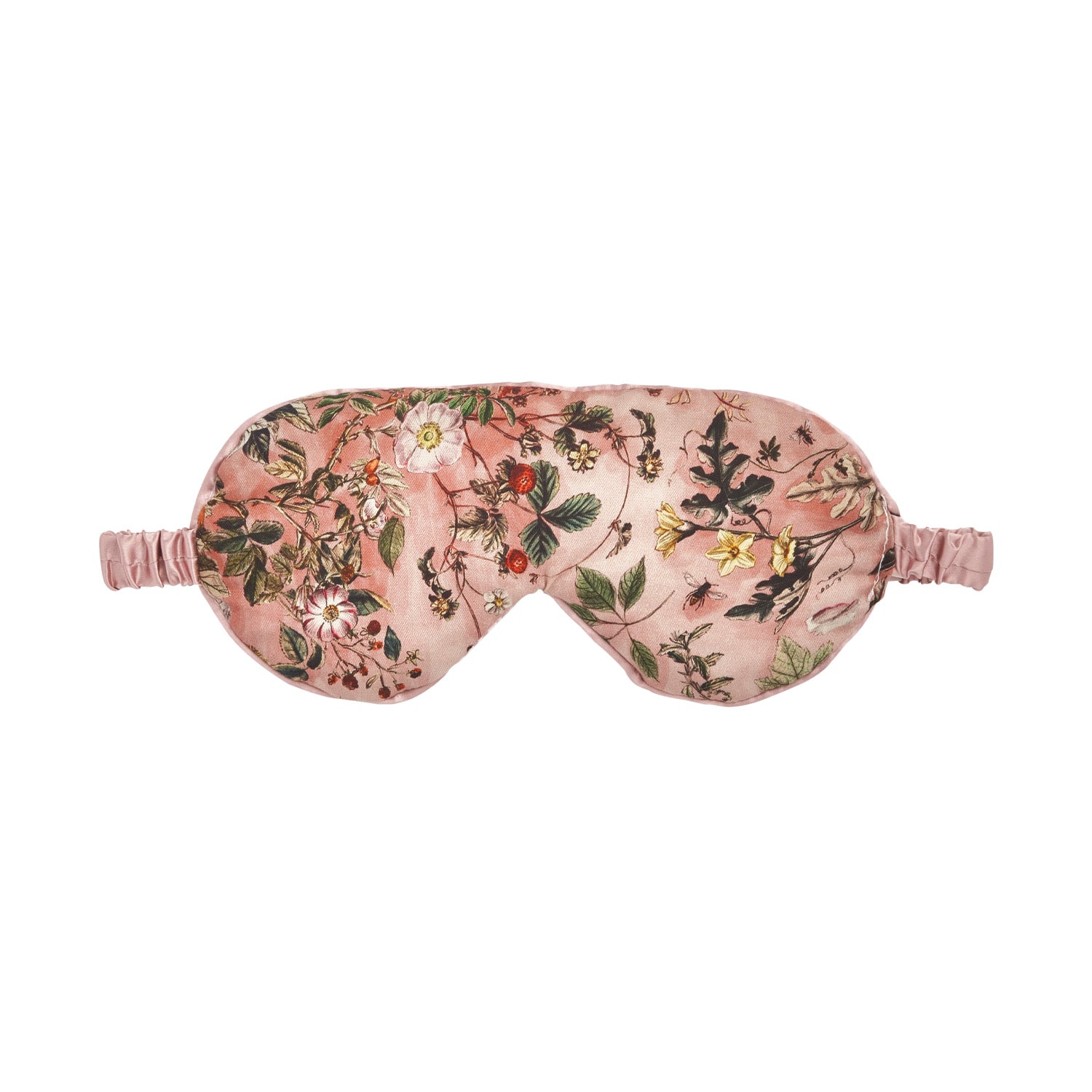 Pink / Purple Fable Nocturnal Garden Sleep Mask Pink Lady One Size Fable England