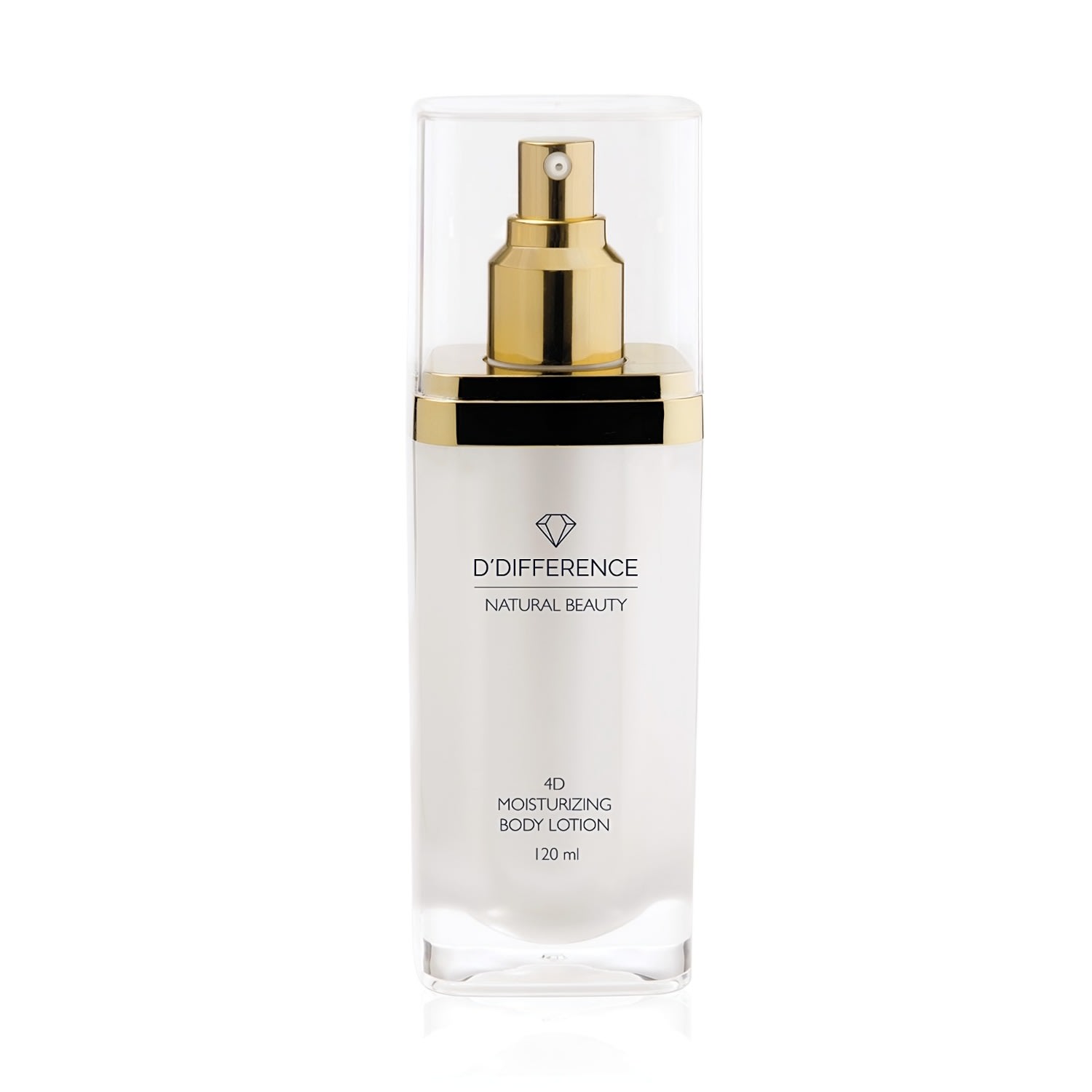 D'difference White Moisturizing Body Lotion