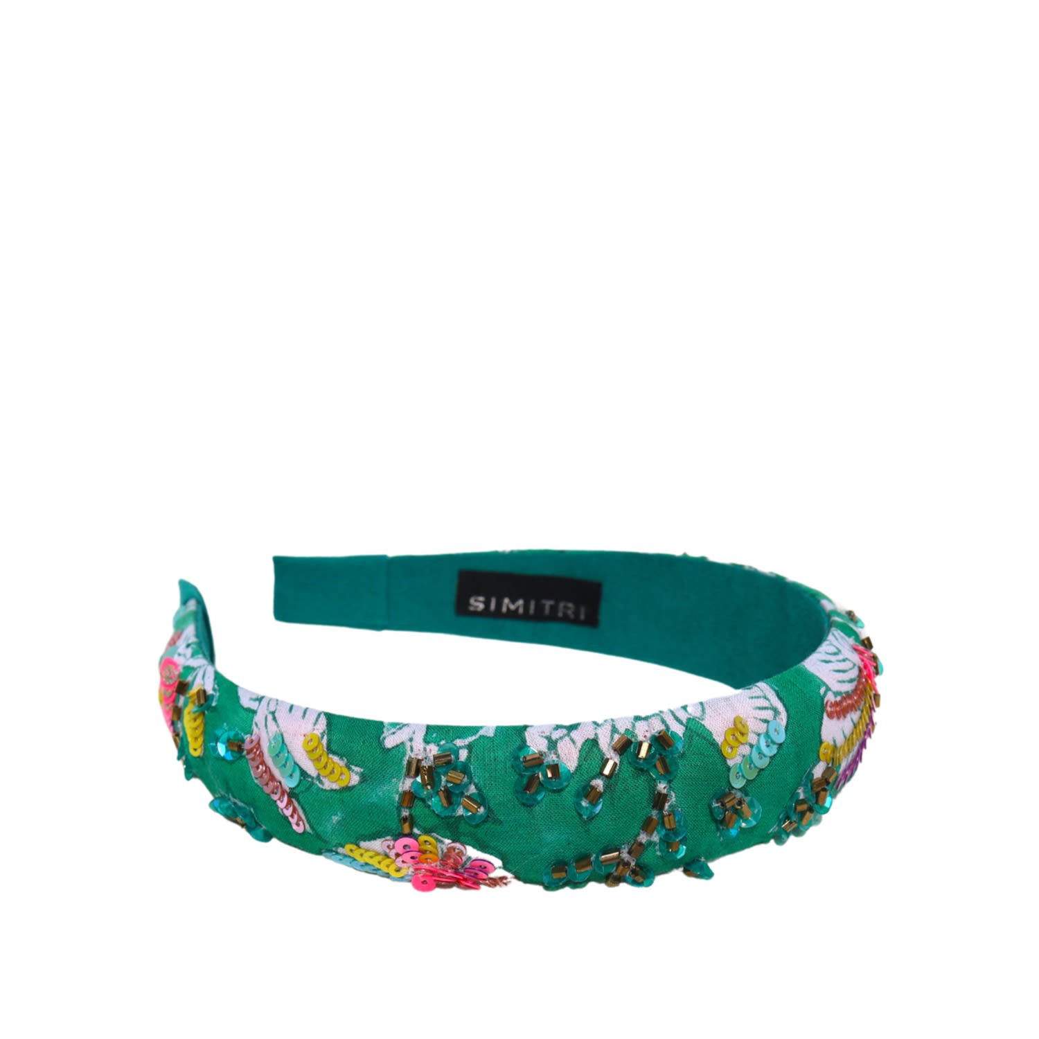 Women’s Green Garden Headband Simitri