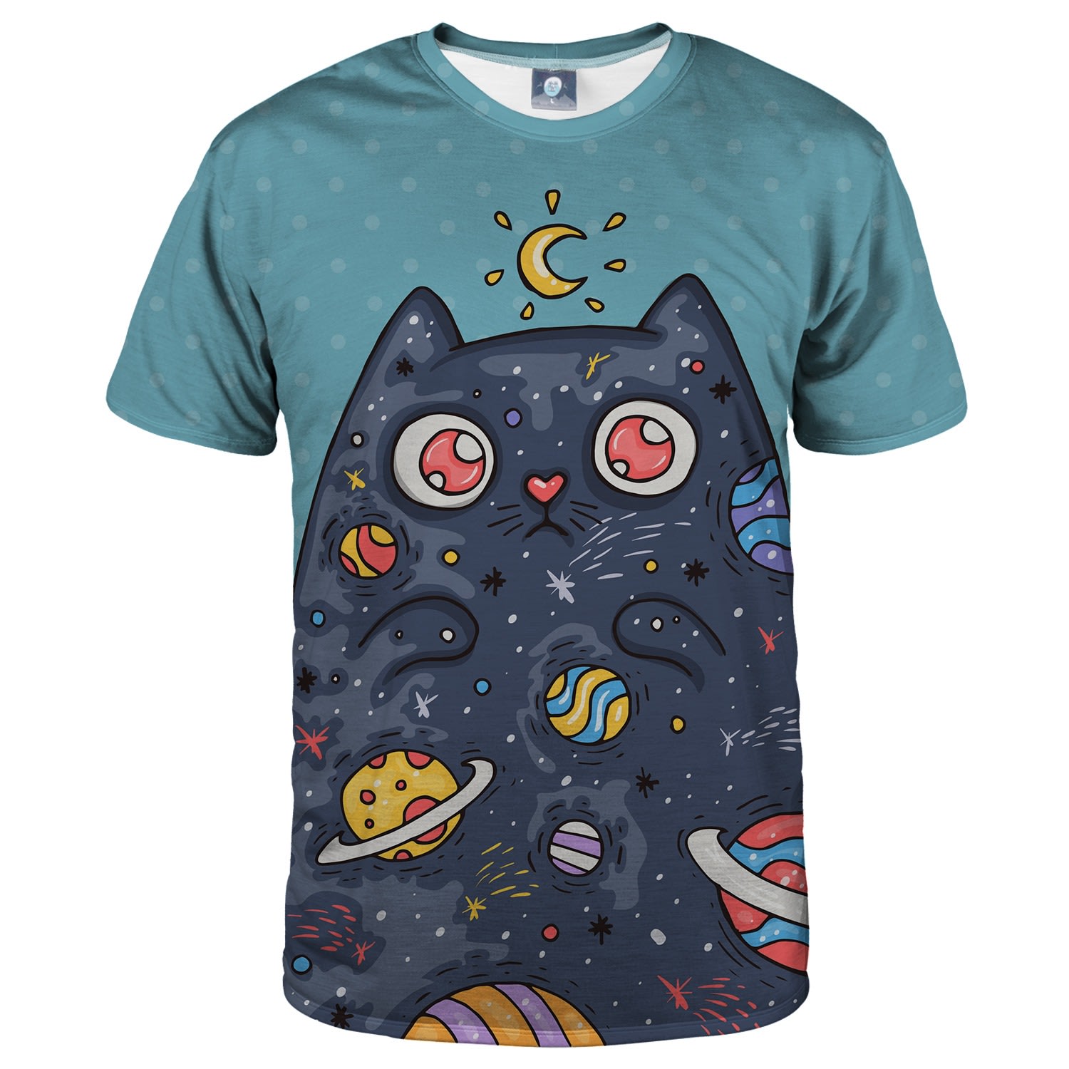 Aloha From Deer Women's Space Cat T-shirt