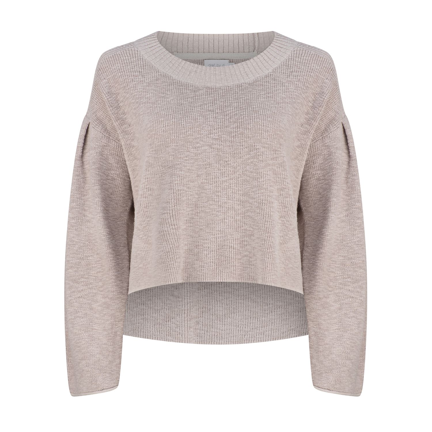 Women’s Neutrals Rapt Sweater - Pumice Extra Small Dref by D