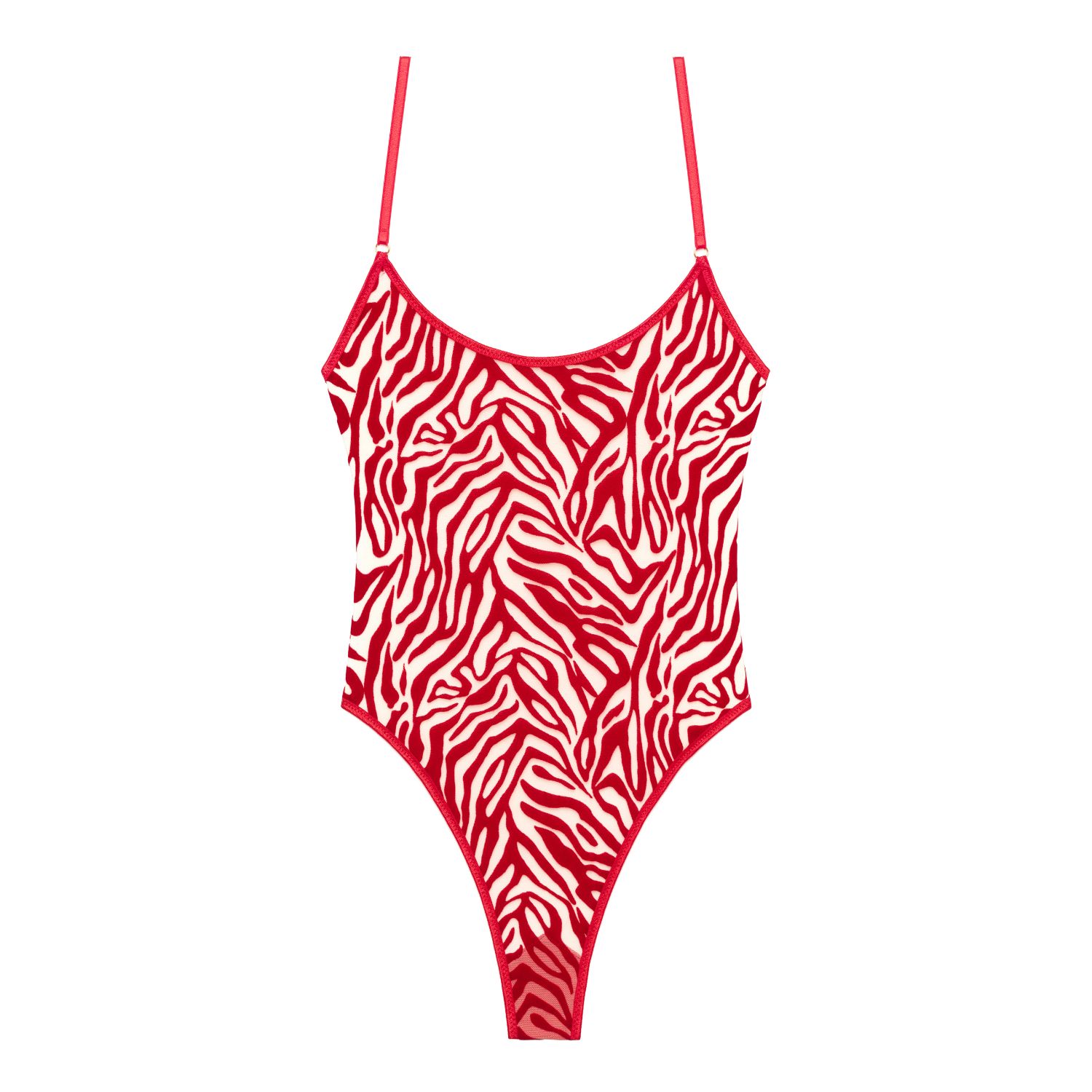 Perilla Women's Kylie Bodysuit Red In Red