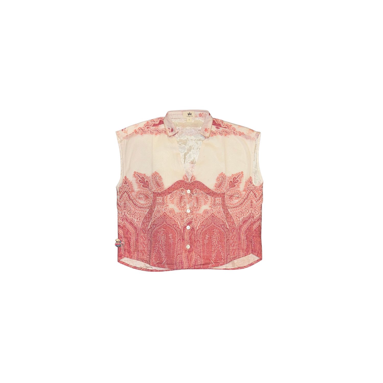 Collected Xx Women's Pink / White Primrose Shirt In Multi