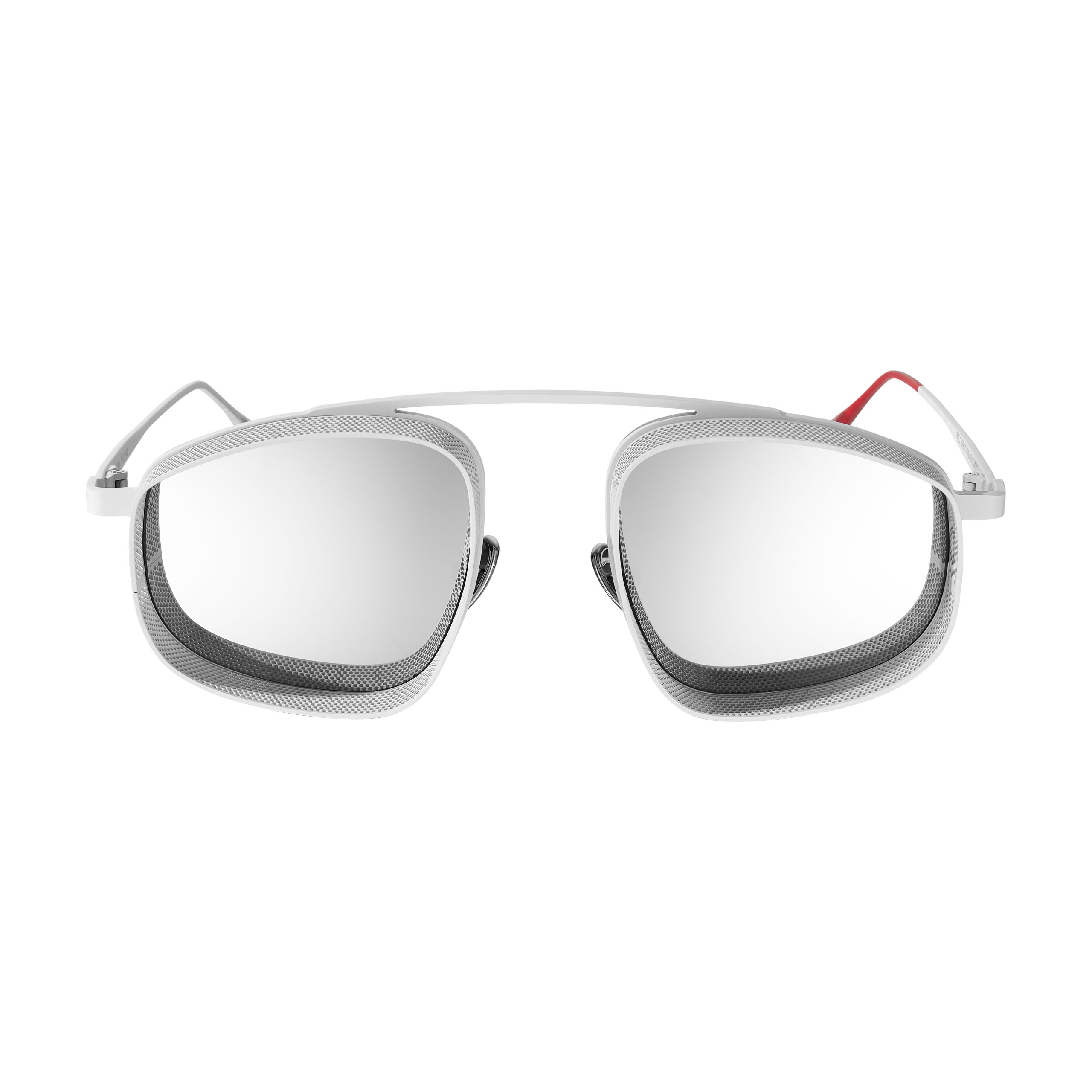 Women’s The Moha - Unisex - White Matte Frame Vysen Eyewear