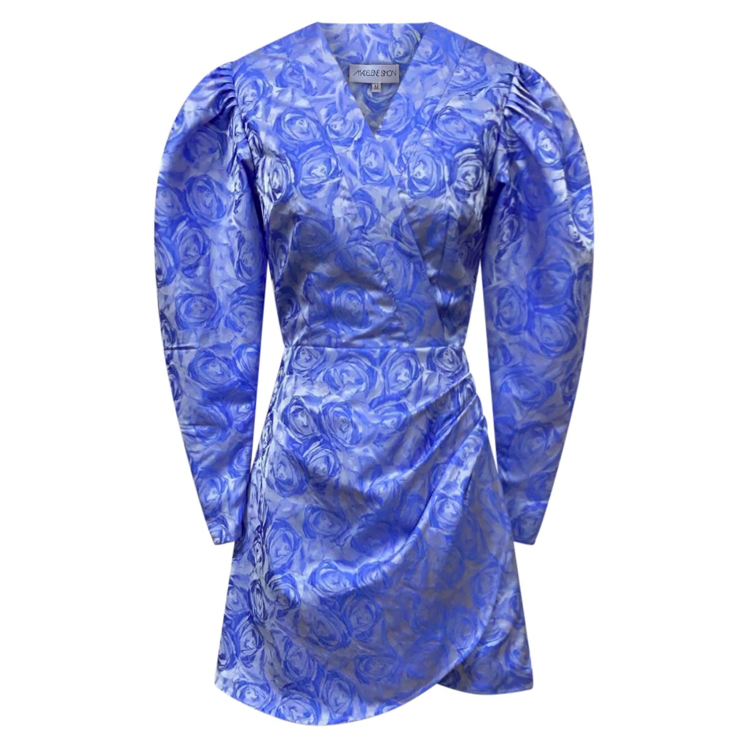 Women's Blue Campari Dress | Medium | Madeleine Simon Studio