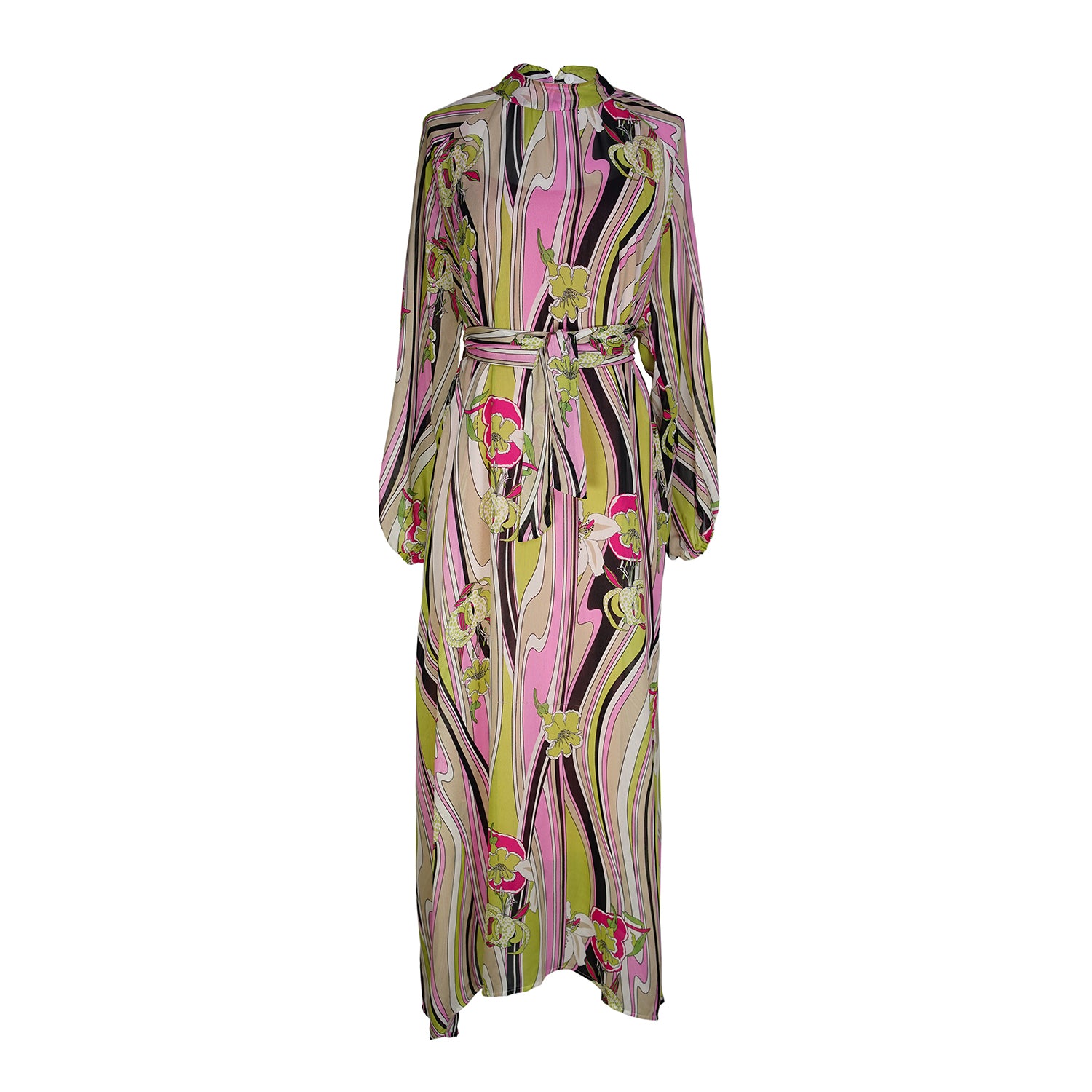 Psychelilies Roper Maxi Dress Jennafer Grace Wolf Badger