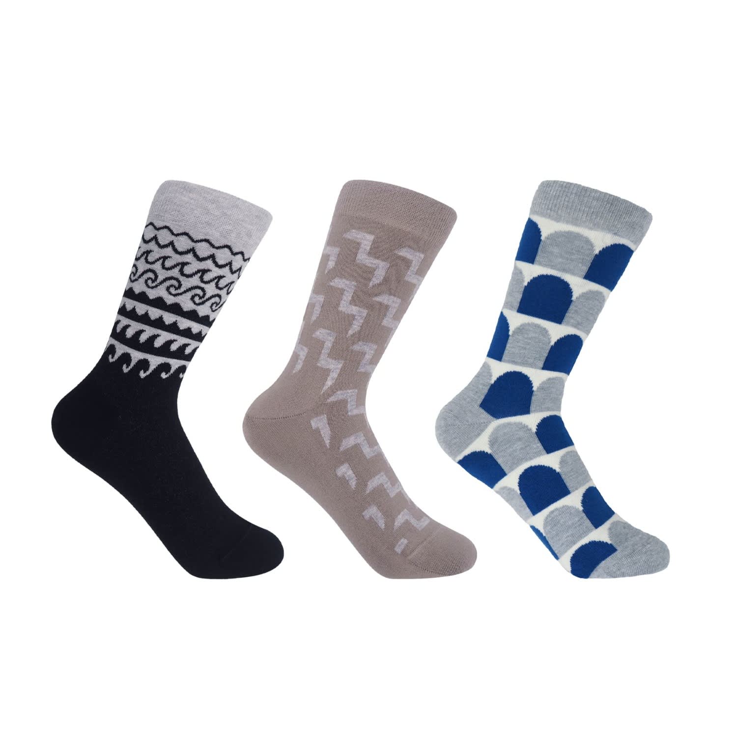 Peper Harow - Made In England Women's Organic Socks Bundle – Grey