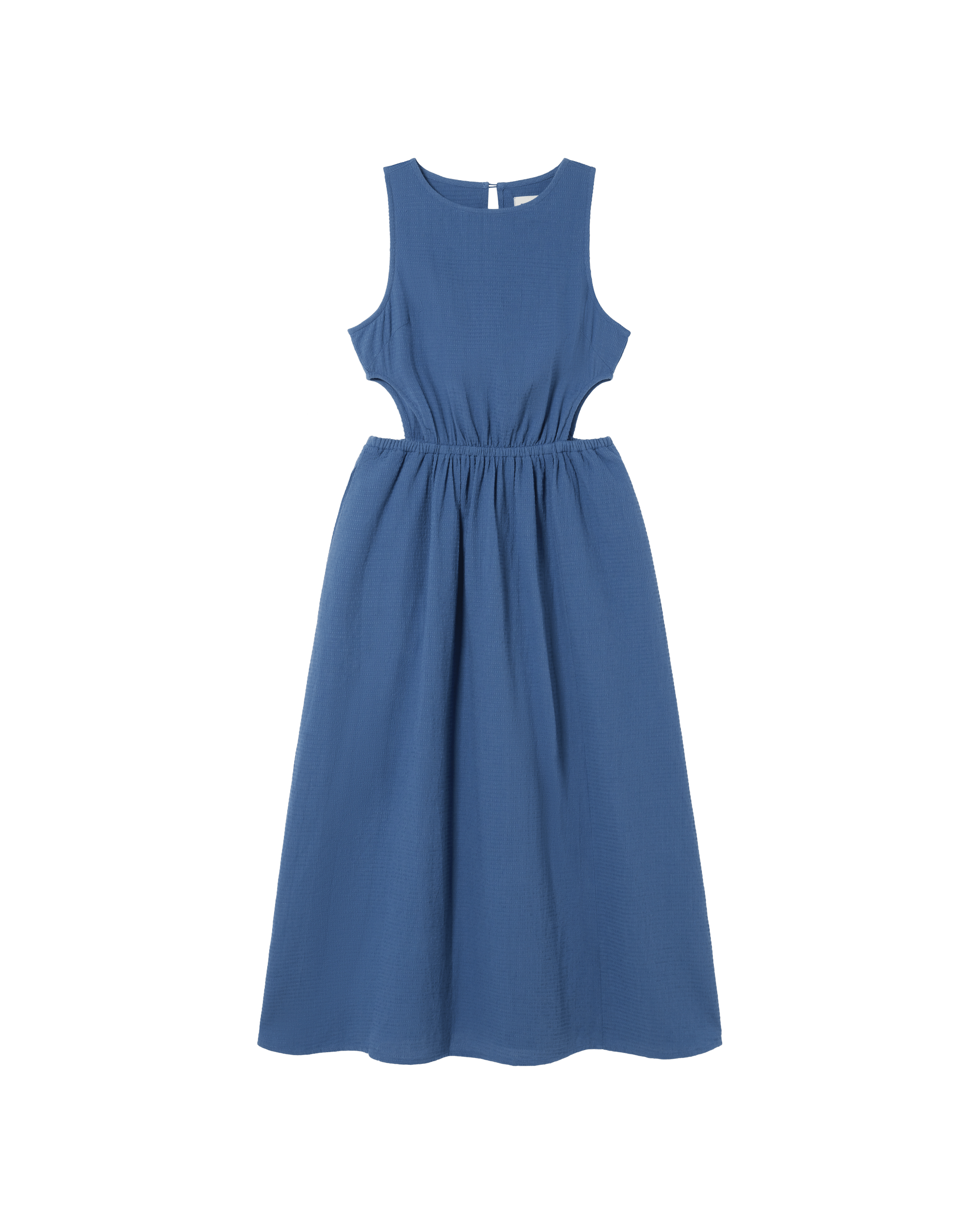 Shop Thinking Mu Women's Blue Kin Dress