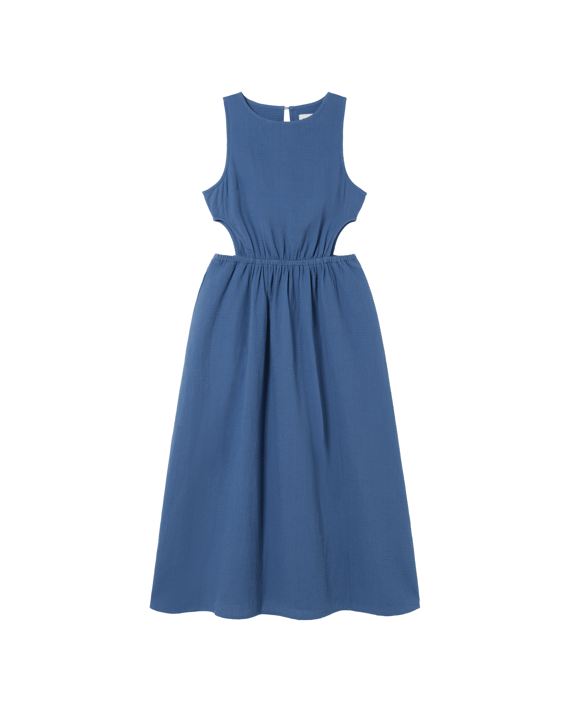 Women’s Blue Kin Dress Extra Small Thinking Mu