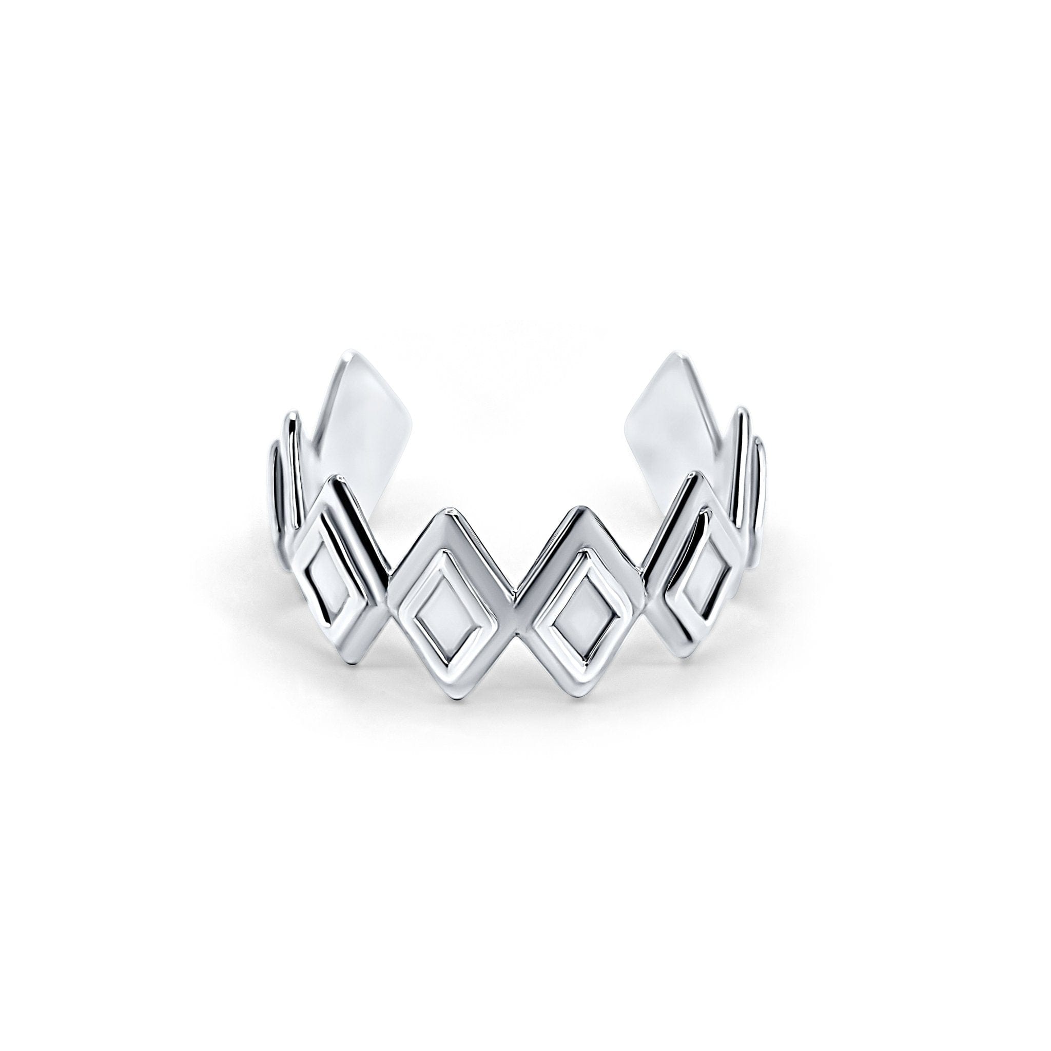 Rraine Jewelry Women's Silver Large Honors Cuff In Silver