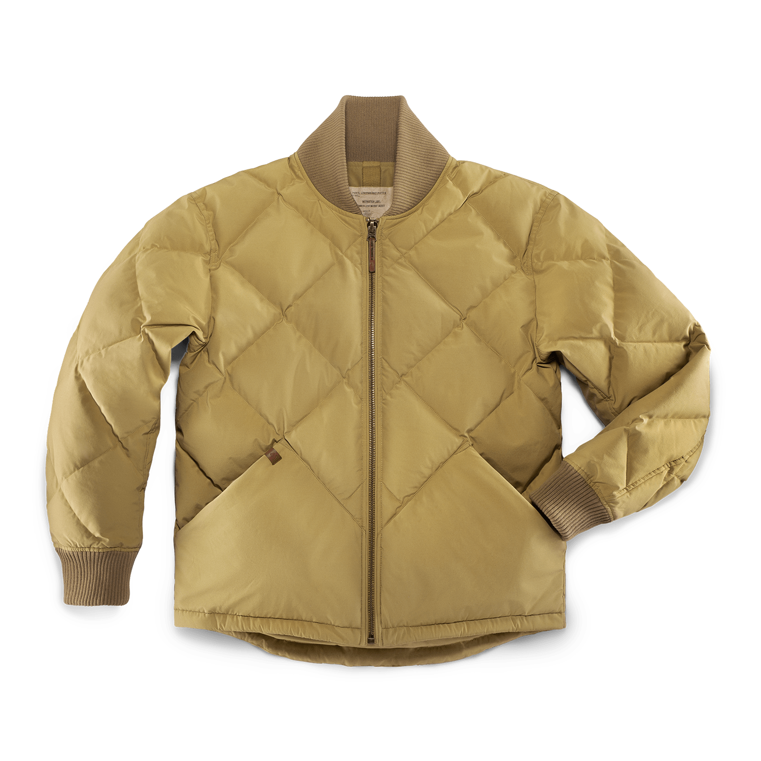 &sons Trading Co Men's Neutrals Hawker Quilted Jacket Tan In Brown