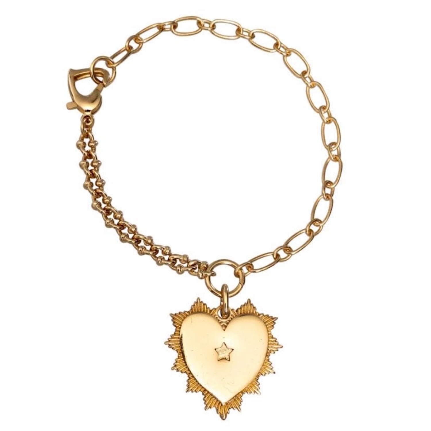 In Cauda Venenum Women's Gold Yoku Bracelet In Gold