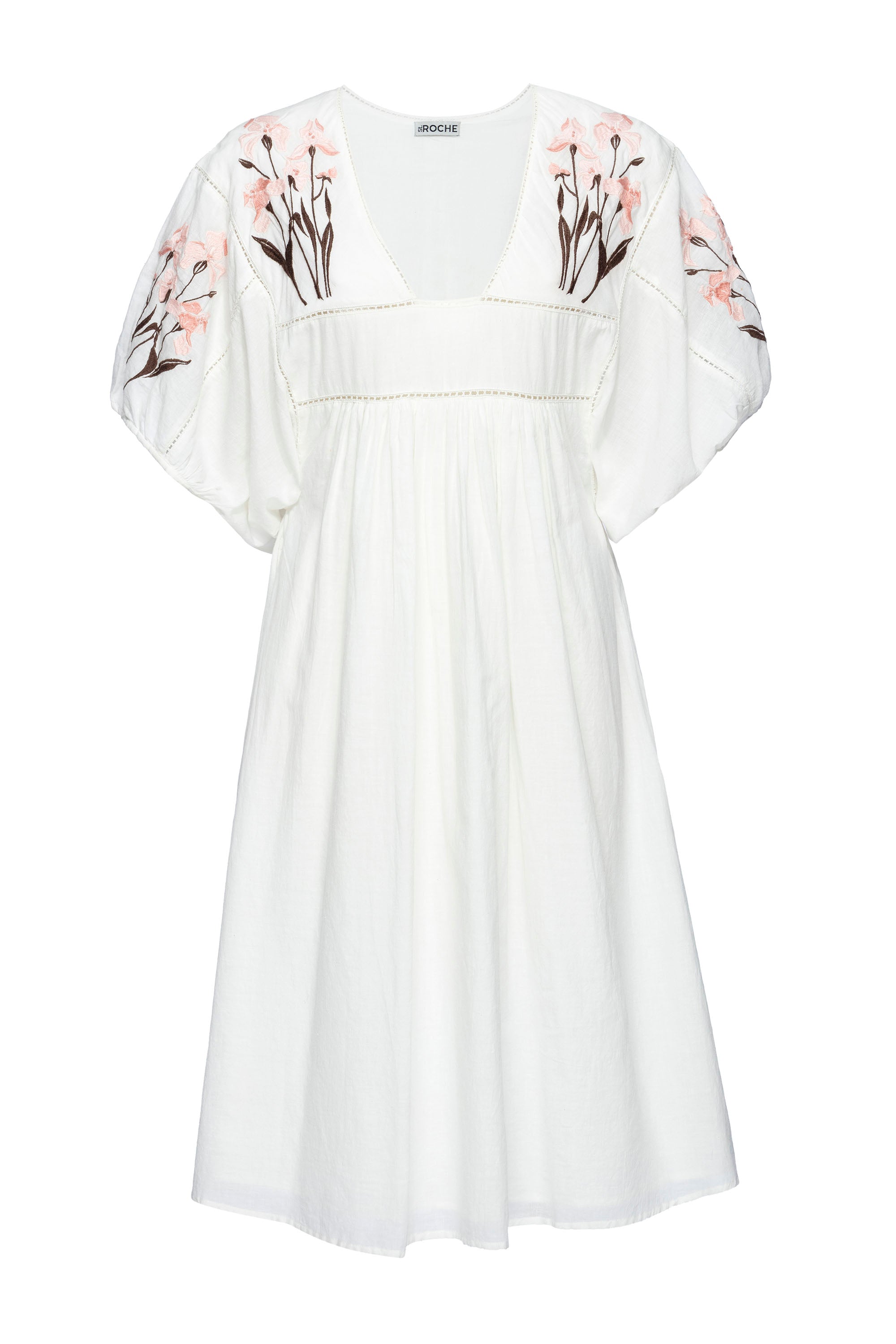 Women’s White Lake Dress - Ivory Small St. Roche