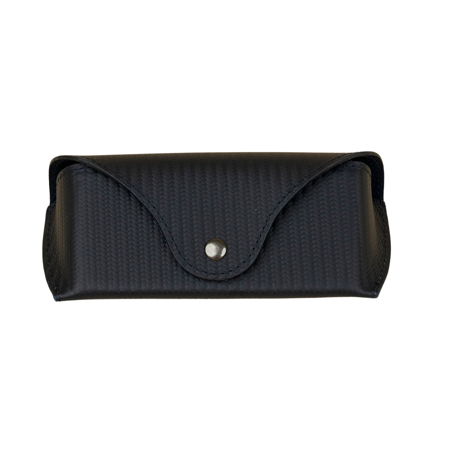 Leathere Women's Premium Leather Eyewear Case - Black - Cambridge