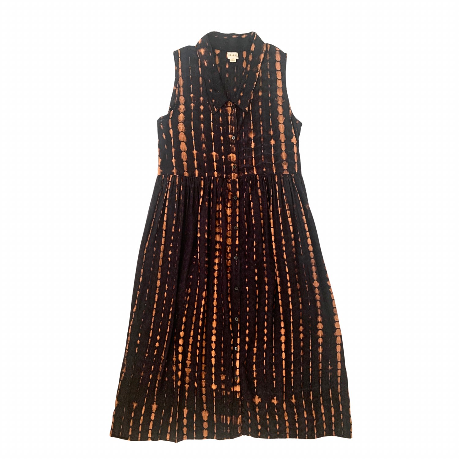 Pink Haley Women's Tina Midi Dress In Black Multi In Black