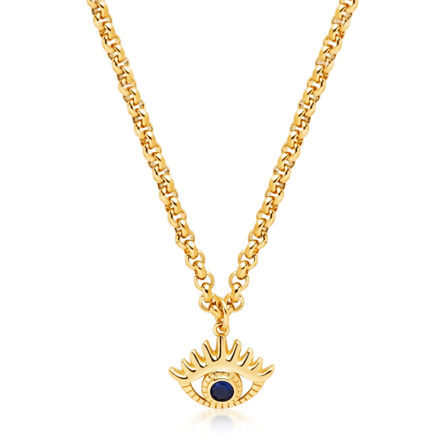 Mini evil 2024 eye necklace