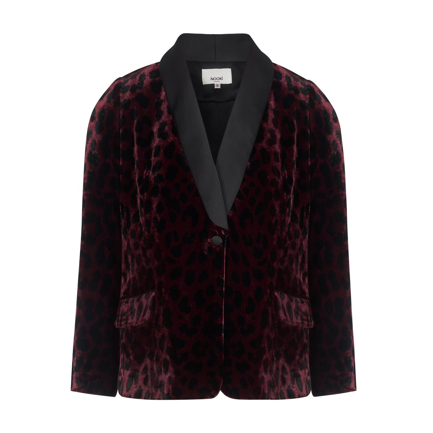 Nooki Design Women's Purple Sonia Tuxedo In Multi
