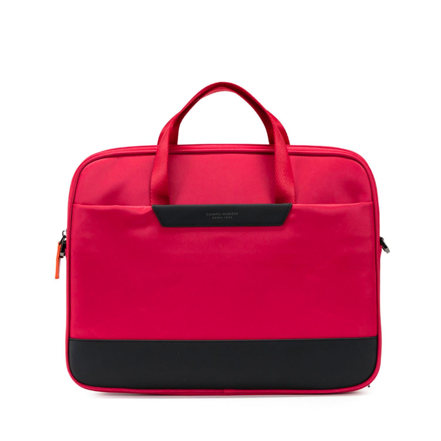 Women's Black / Pink Antoine Briefcase - Hot Pink | Campo Marzio Roma 1933