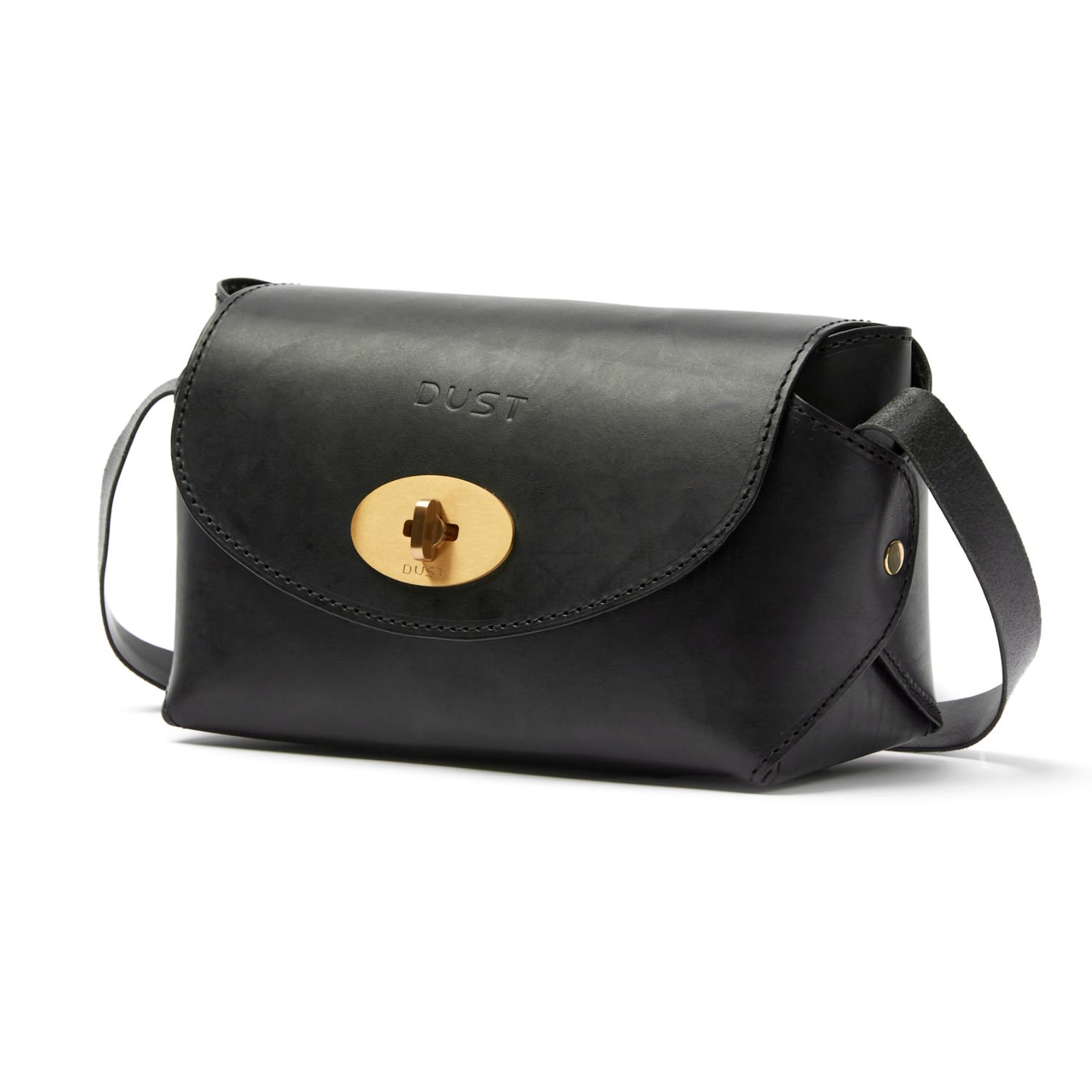 Women’s The Small Box In Leather Black The Dust Company