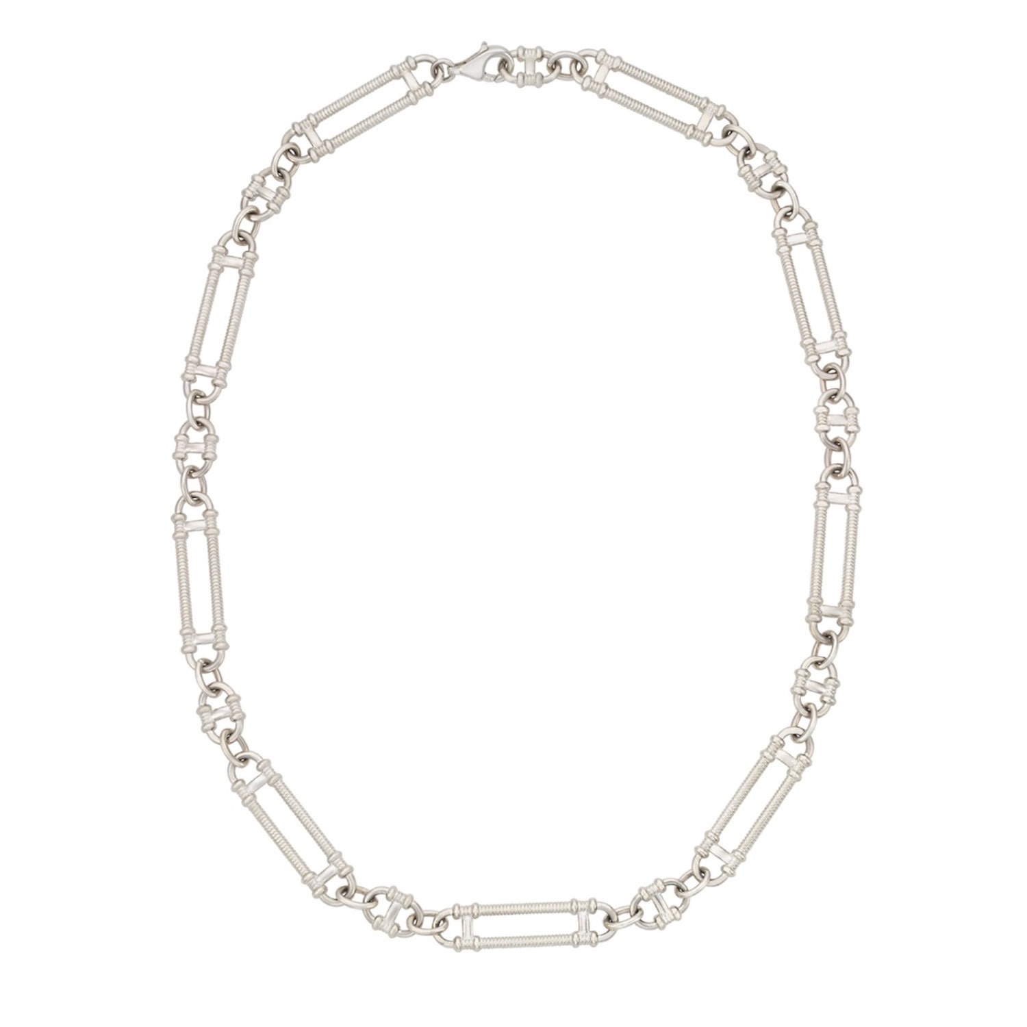 Zoe And Morgan Women's Prana Chain 40cm Silver In Silver