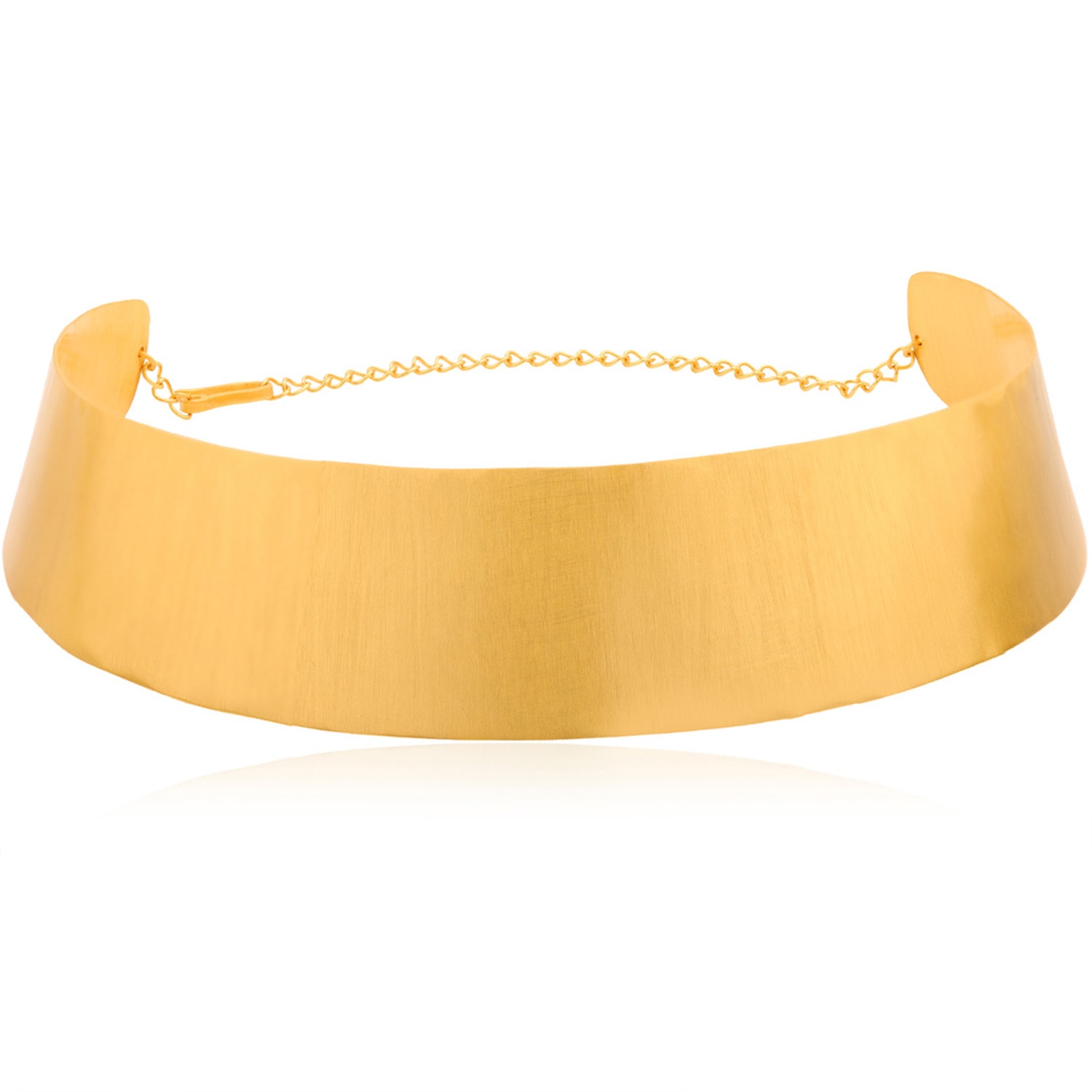 Women’s Gold Ameena Choker Boheme Sg