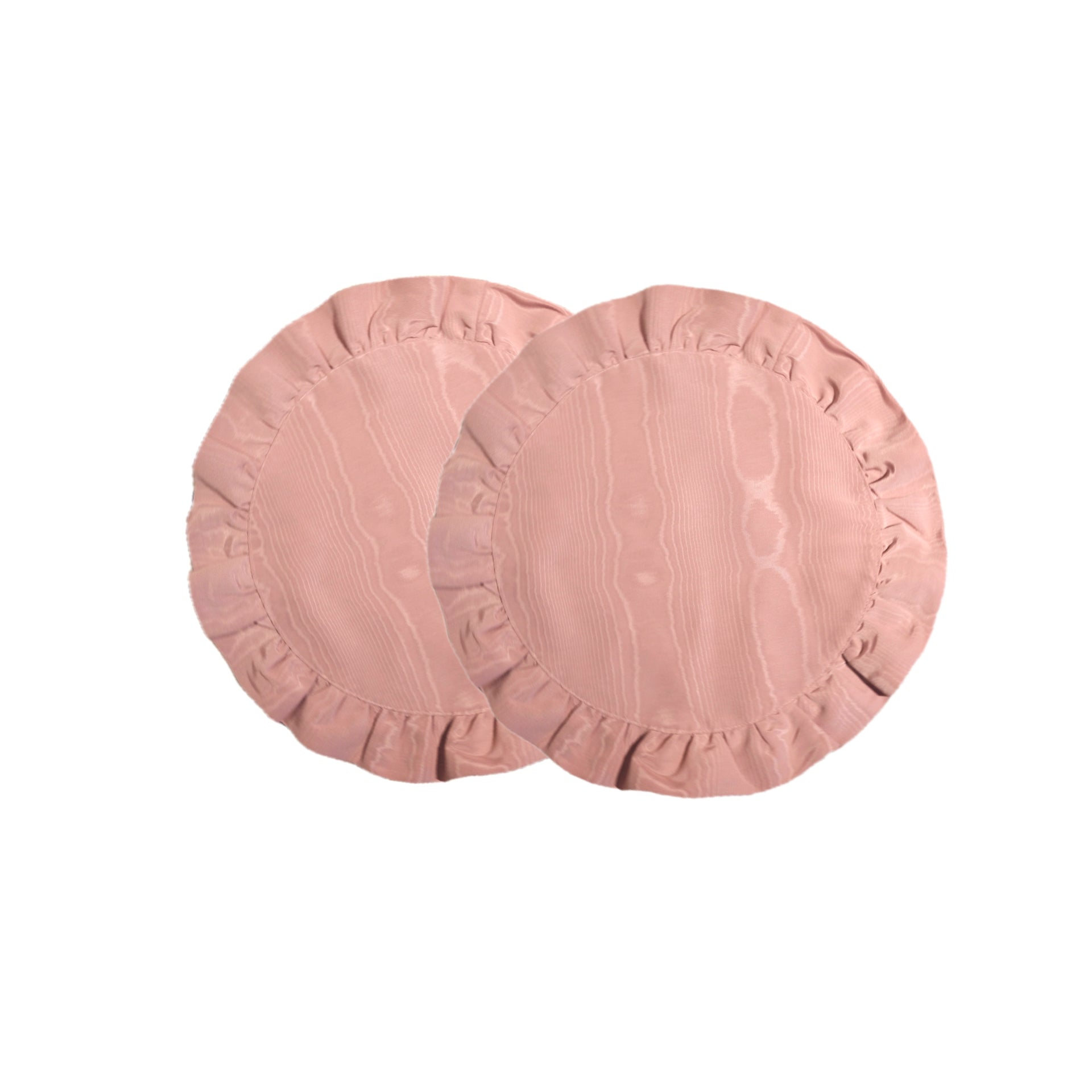 Darcy Placemats - Pink Moire | One Size | Club Carlotta Tableware