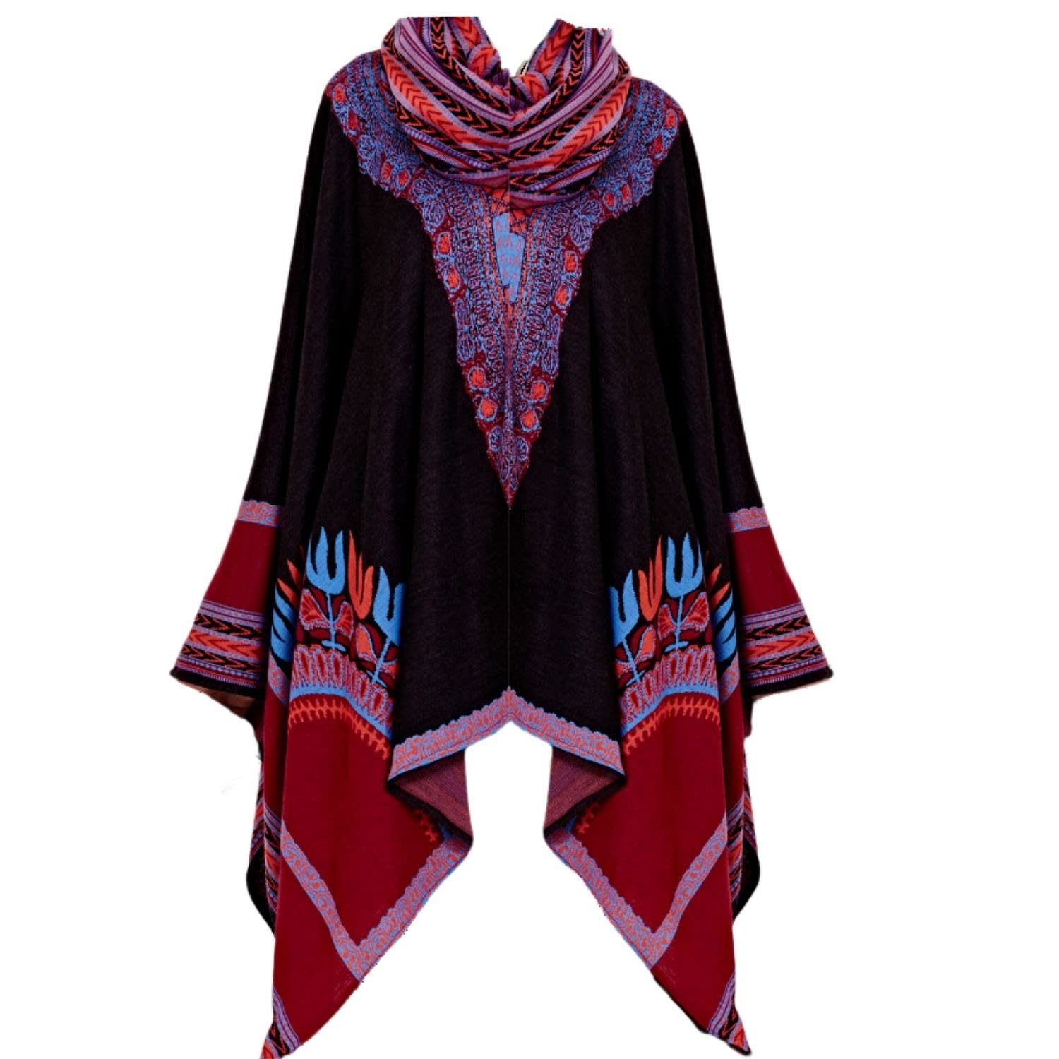 Tote London Women's Angelina Knitwear Cape