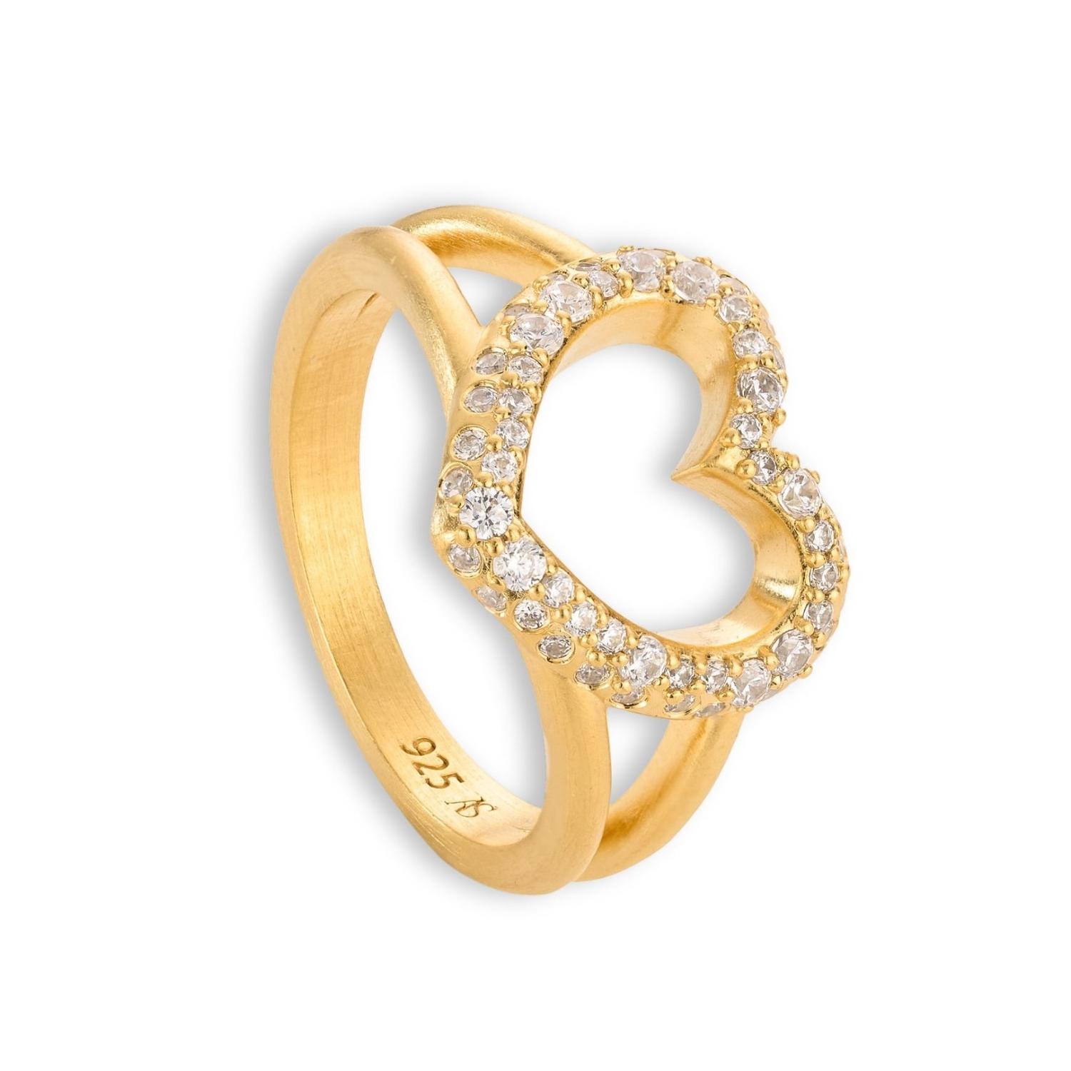 Aelea Studio Women's White Adora Ring In White