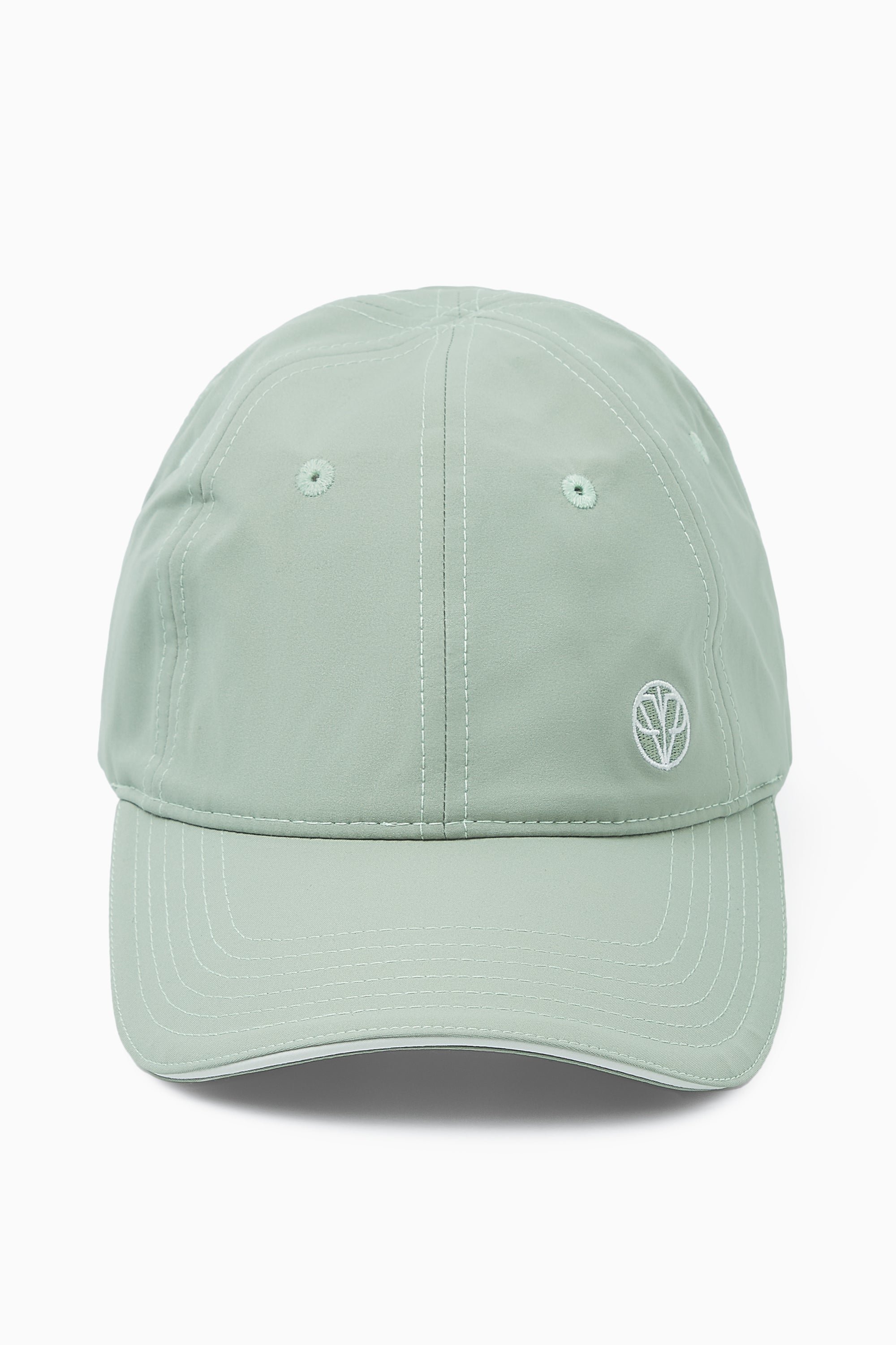 Victoria Paulsen Women's Waterproof High Pony Hat- Sage Green In Green