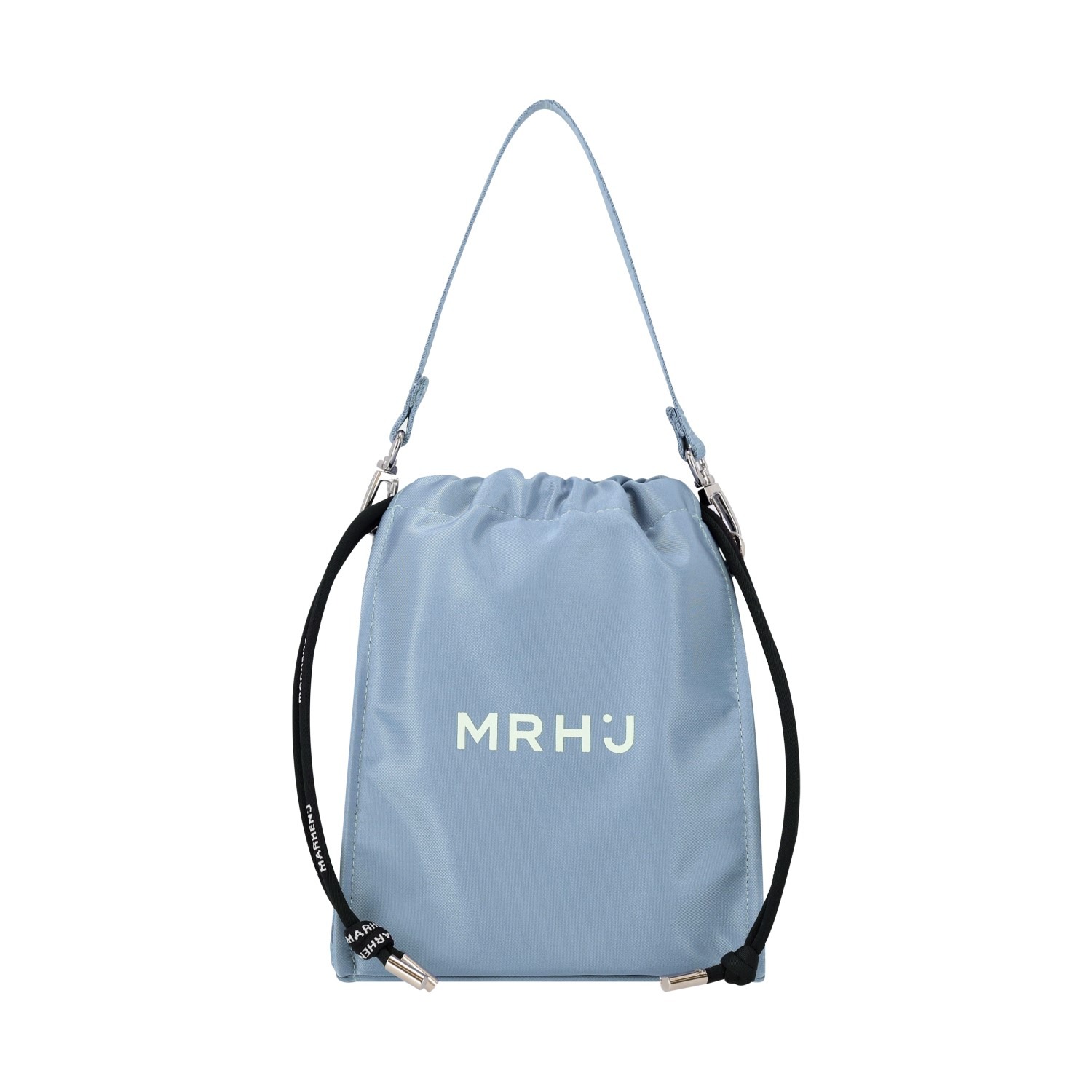 Recycled Nylon Mini Cross Bag - Toasti - Sky Blue | MARHEN.J