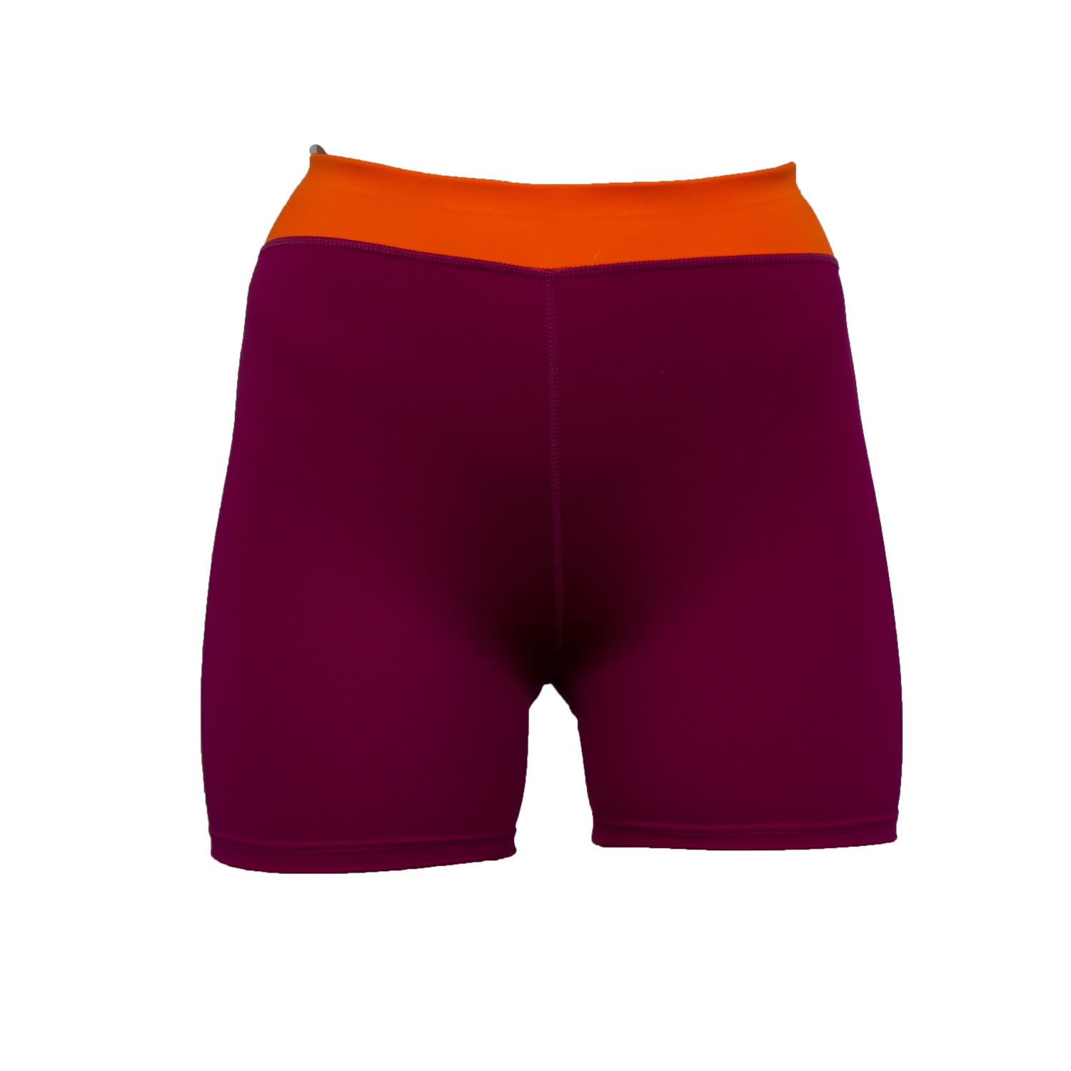 Women’s Red / Yellow / Orange Malta Shorts Bordeaux Red Extra Small Bodyguard