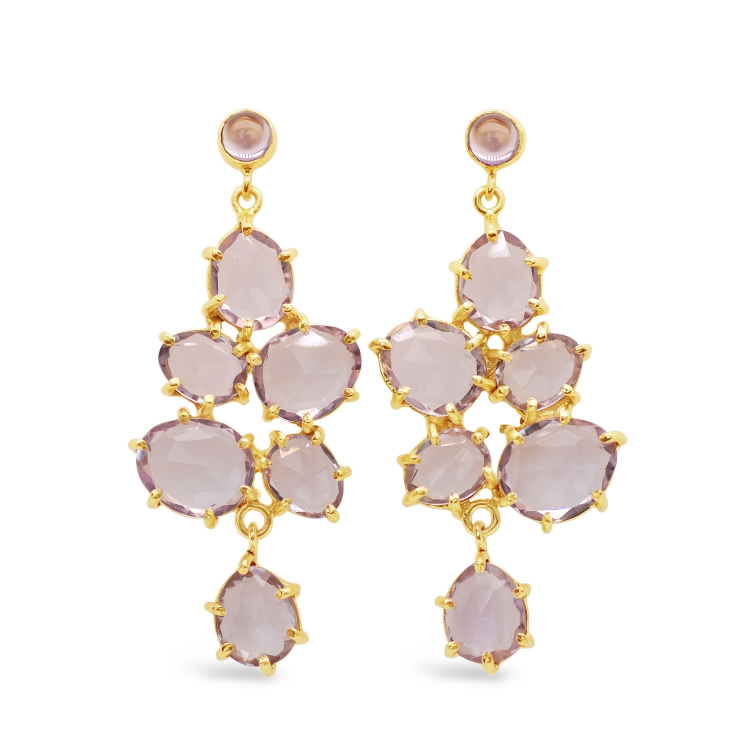 Gem Bazaar Jewellery Women's Pink / Gold Pink Princess In Multi