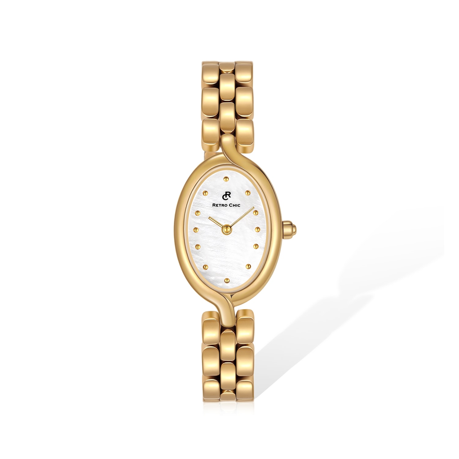 Women’s Gold Vatican Watch Xxxs Retro Chic