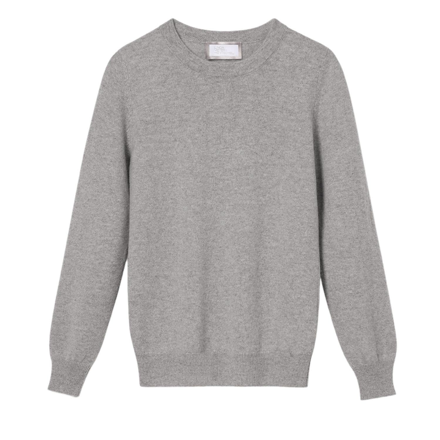 Women’s The Four Seasons Cashmere Sweater - Metropolitan Grey Small Linda Meyer-Hentschel