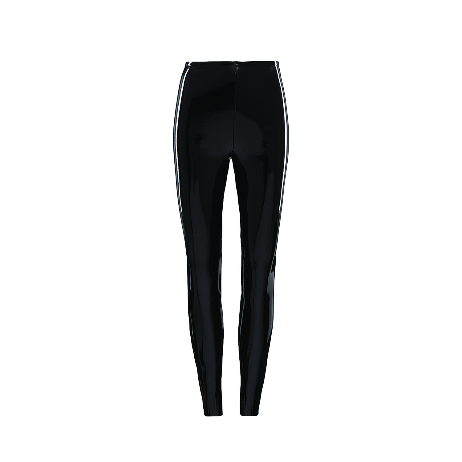 Commando Perfect Control Faux Leather Legging - Black - Van De Vort