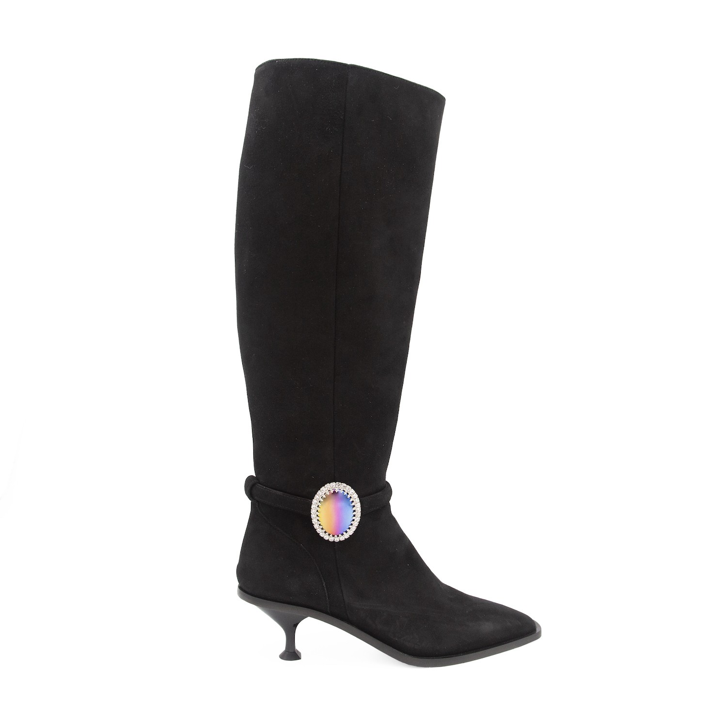 Valentina Rangoni Women's Diana Tall Boot Black Cashmere In Black