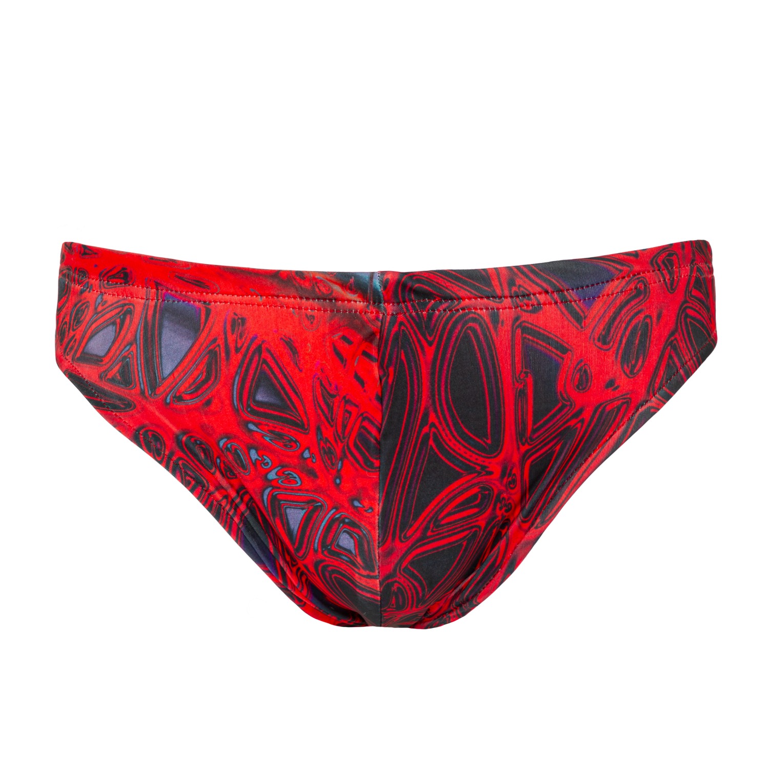 Men’s Red Read Heart Brief Small Paloma Lira