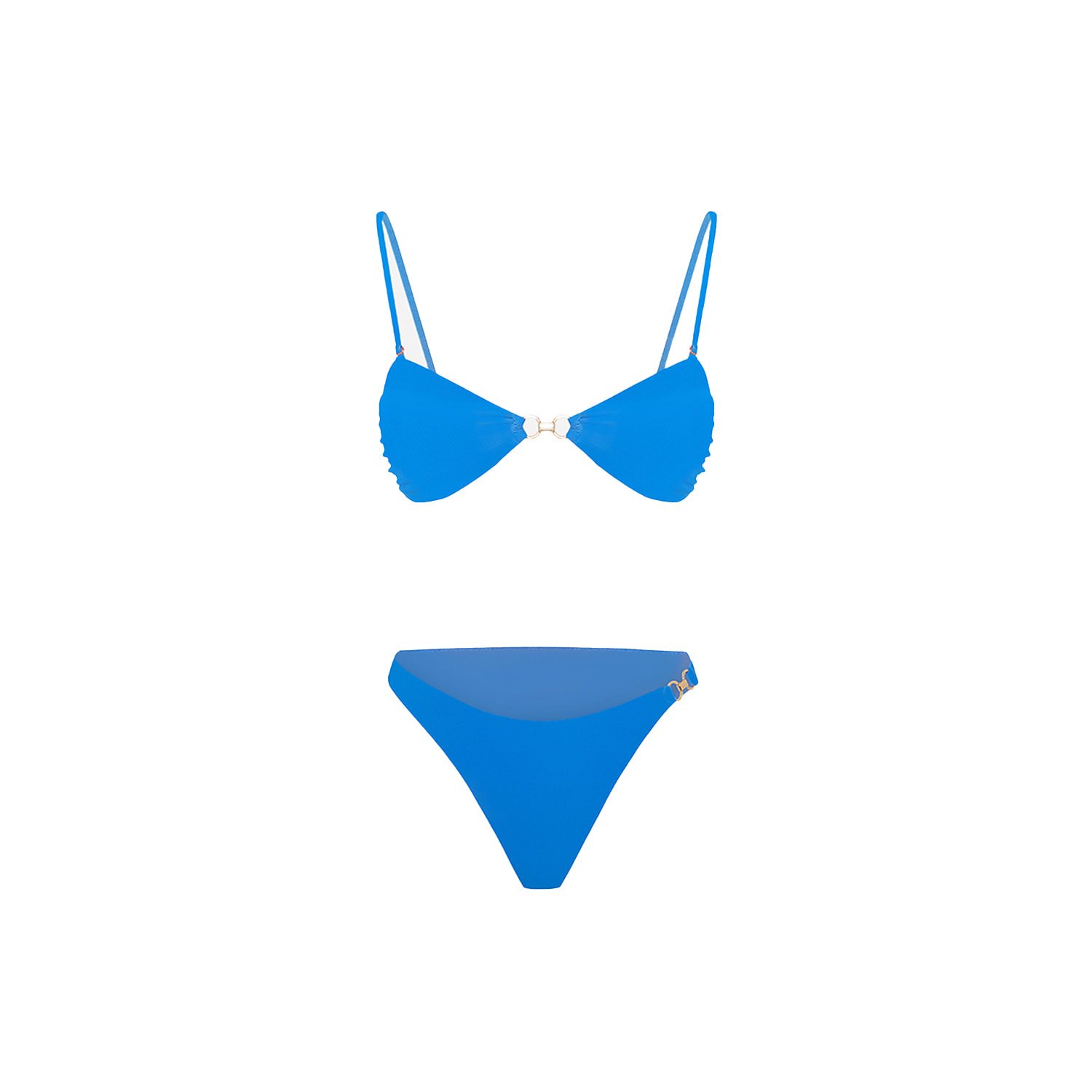 Women&rsquo;s Blue Marine Bliss Bikini Set | Large | Sellie