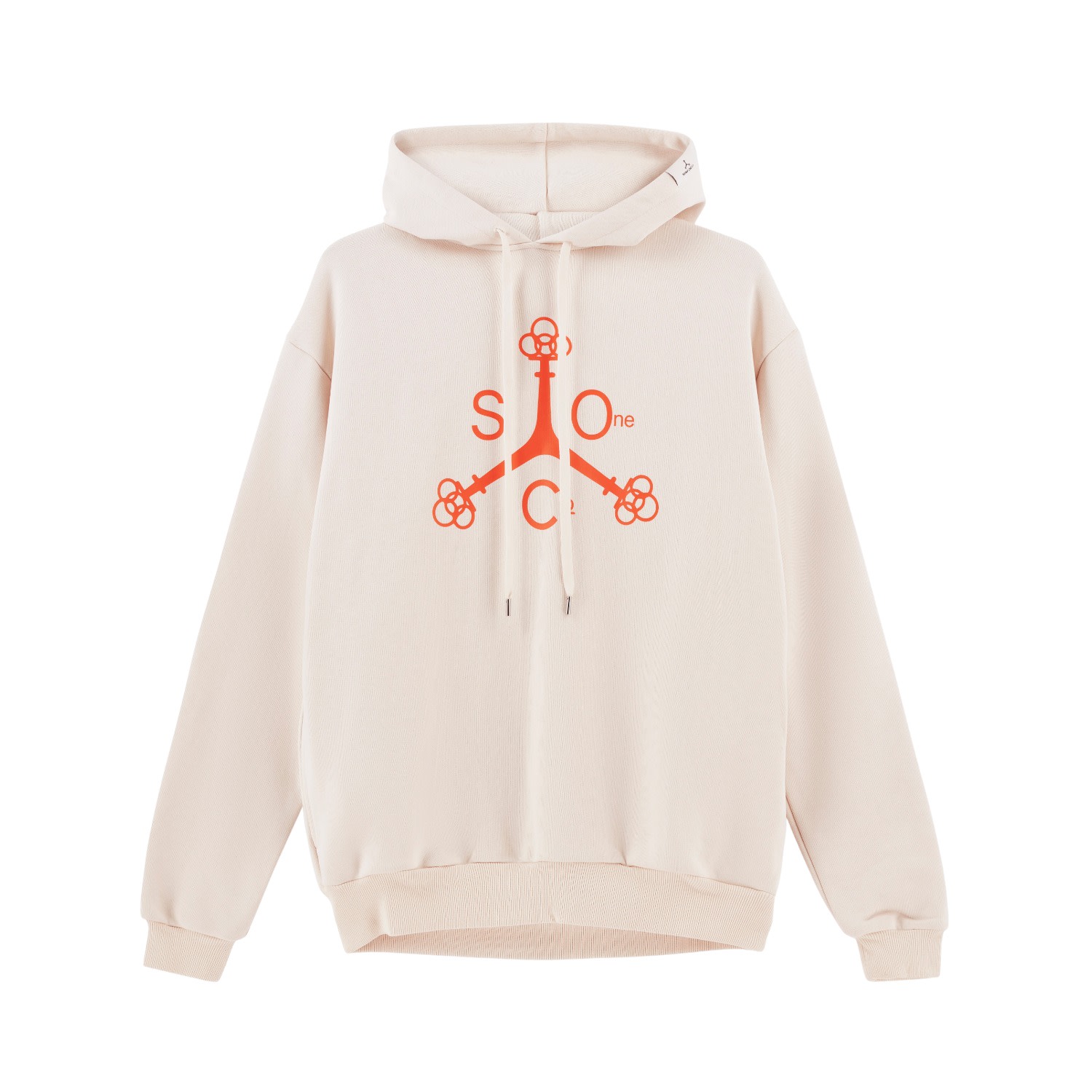 Women&rsquo;s Neutrals Saint One Hoodie Cream | Small | Saint One Co.