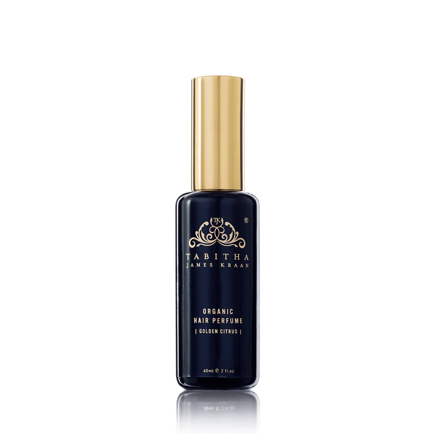 Organic Hair Perfume Golden Citrus Tabitha James Kraan Wolf