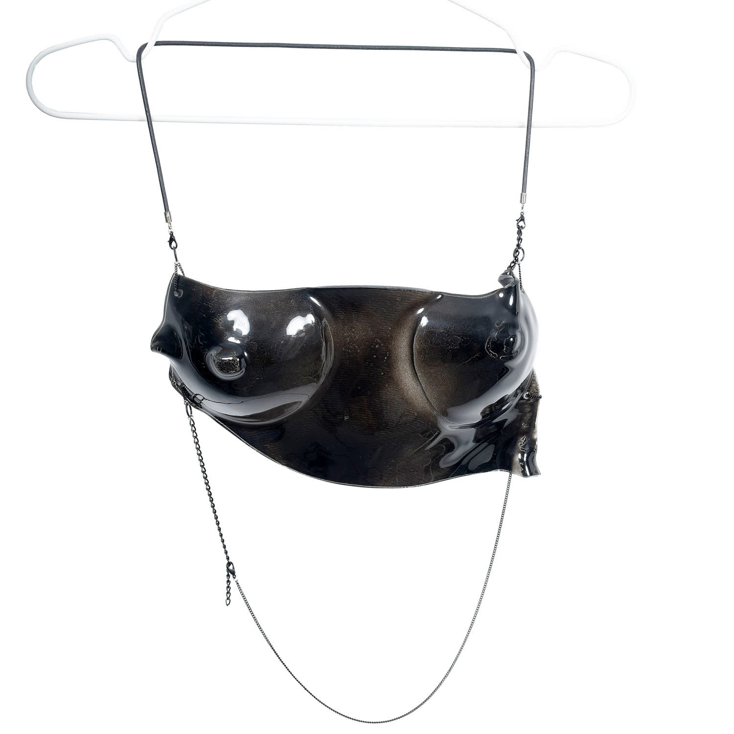 Laura Daili Women's Black Glass Corset – Wearable Art