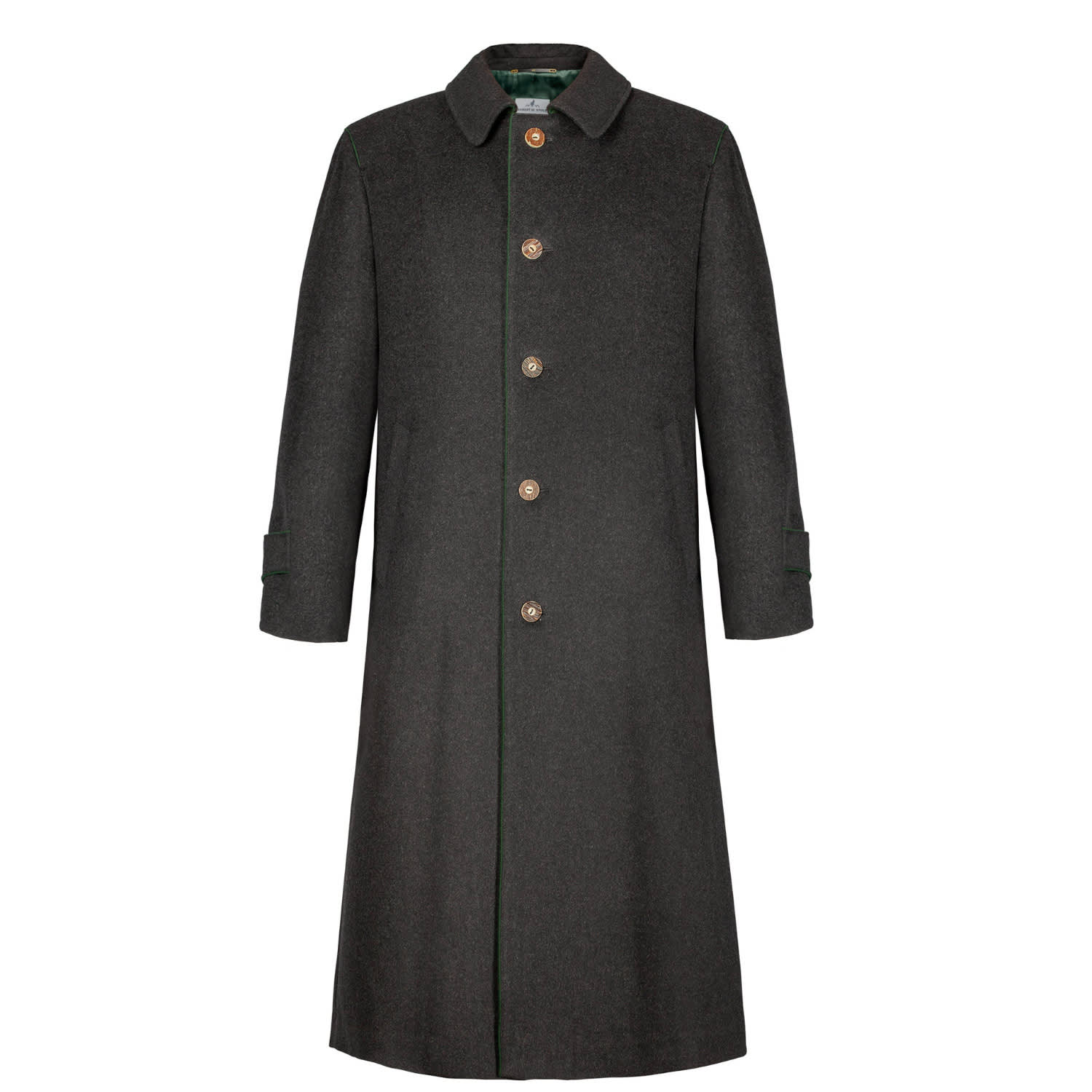 Men's Classic Loden Overcoat, Robert W. Stolz