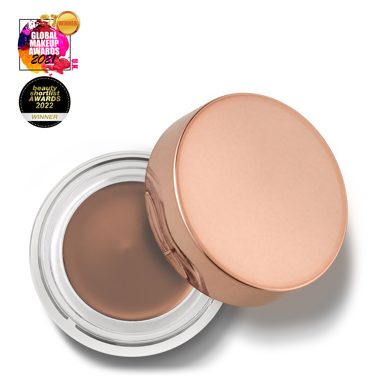 Delilah Brown / Neutrals Gel Line Long Wear Brow & Eyeliner - Ash In Brown